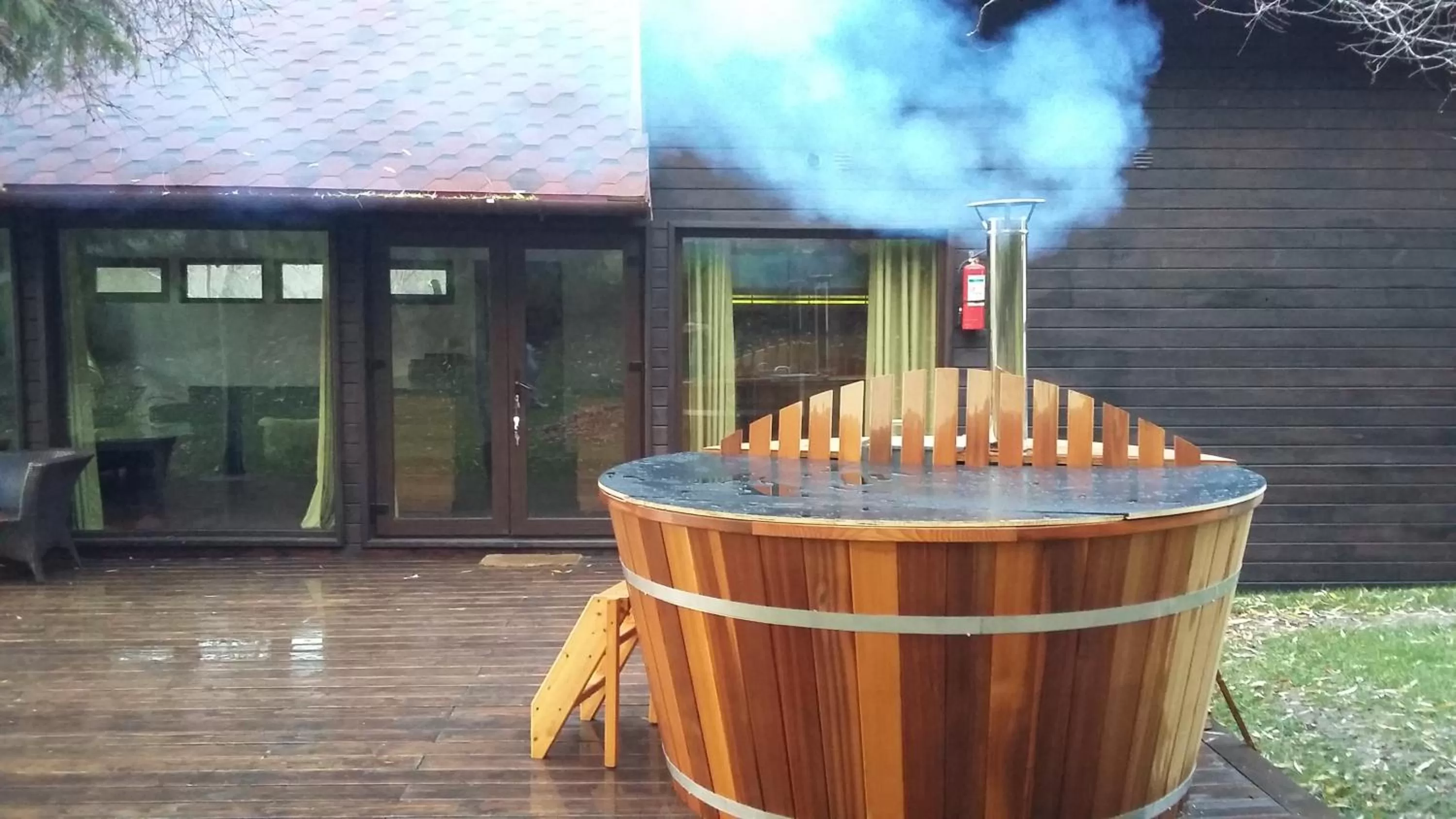 Property building in Tree House Relax Park