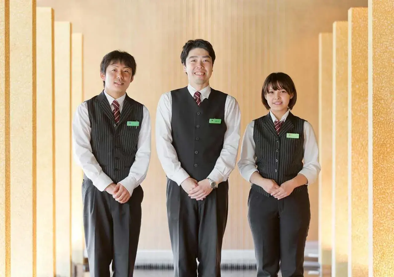 Staff in Ryokan Aura Tachibana