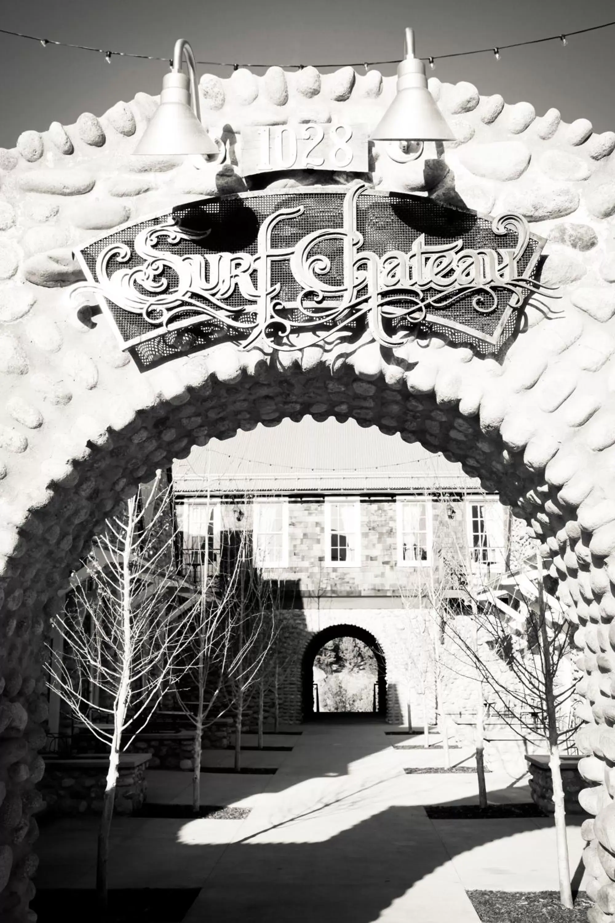 Facade/entrance, Winter in Surf Hotel & Chateau