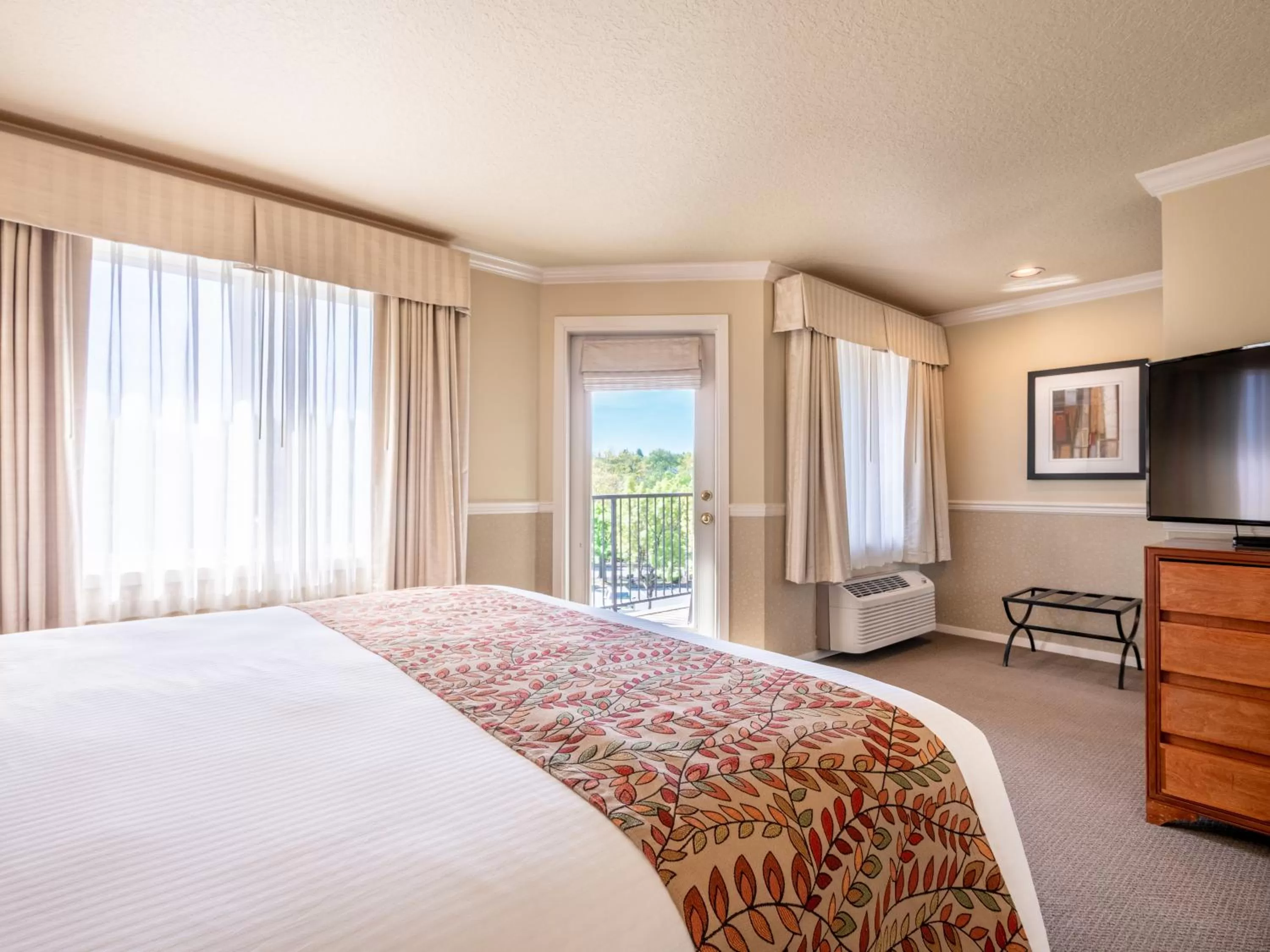 Bed in Century Hotel