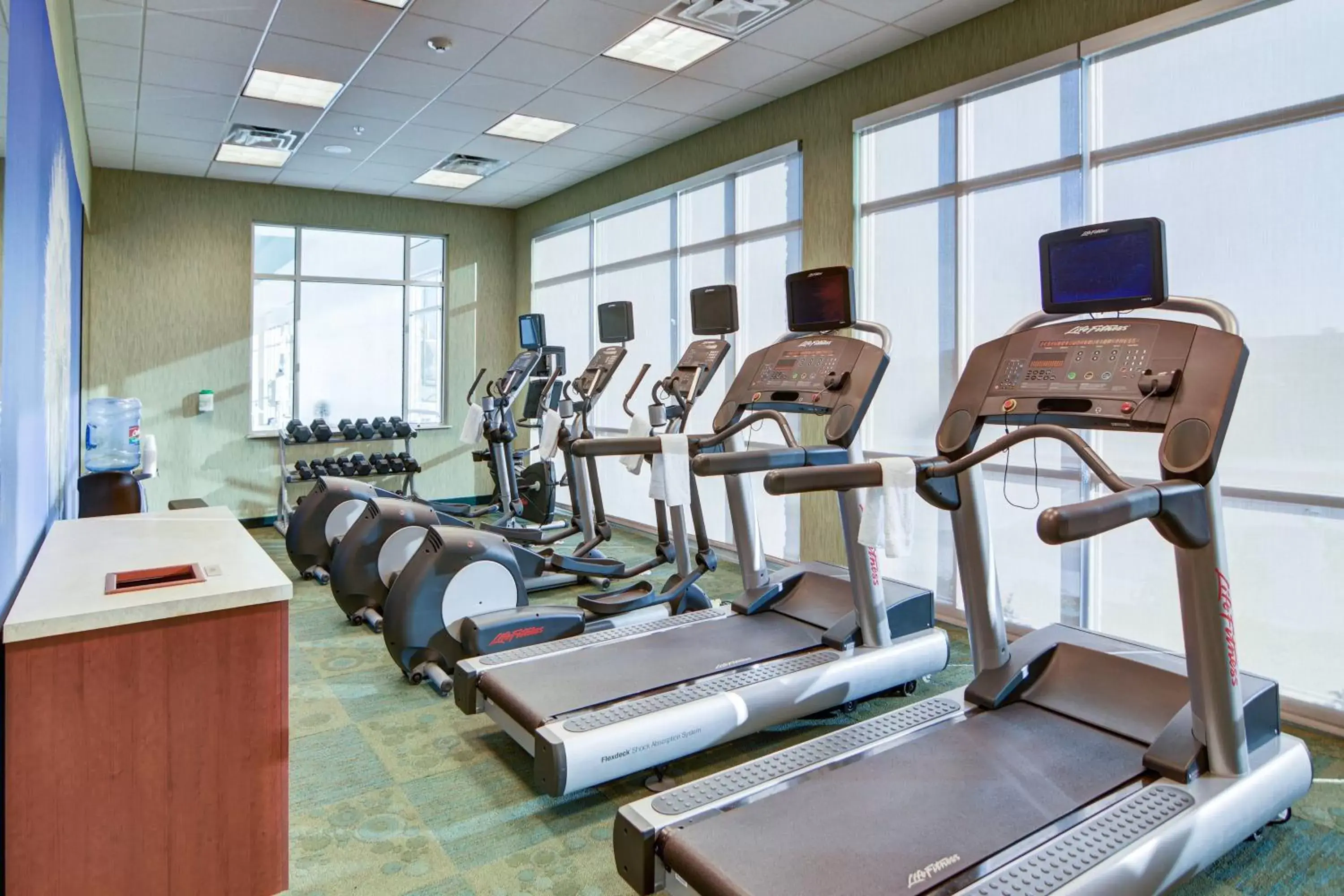 Fitness centre/facilities, Fitness Center/Facilities in SpringHill Suites by Marriott Dallas Plano/Frisco
