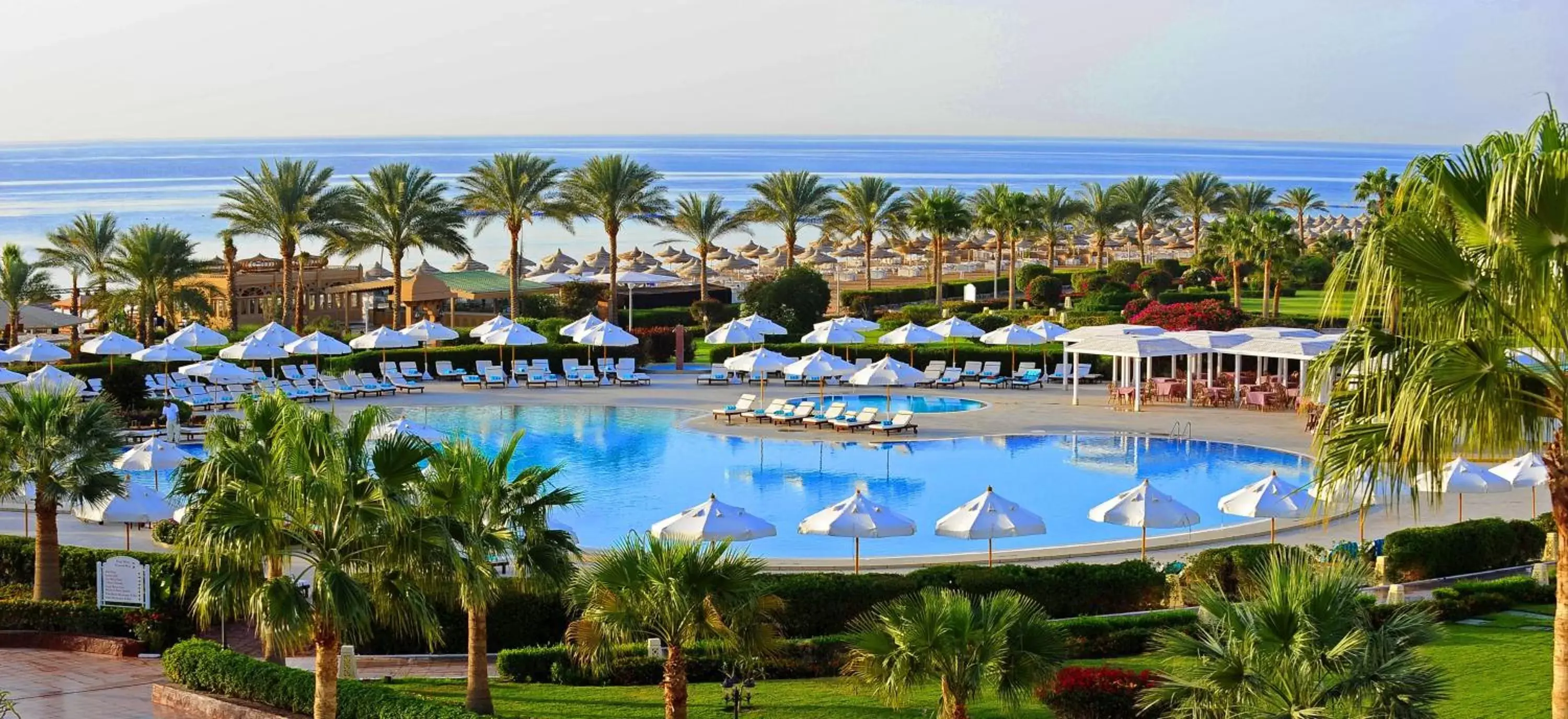 Swimming pool, Pool View in Baron Resort Sharm El Sheikh