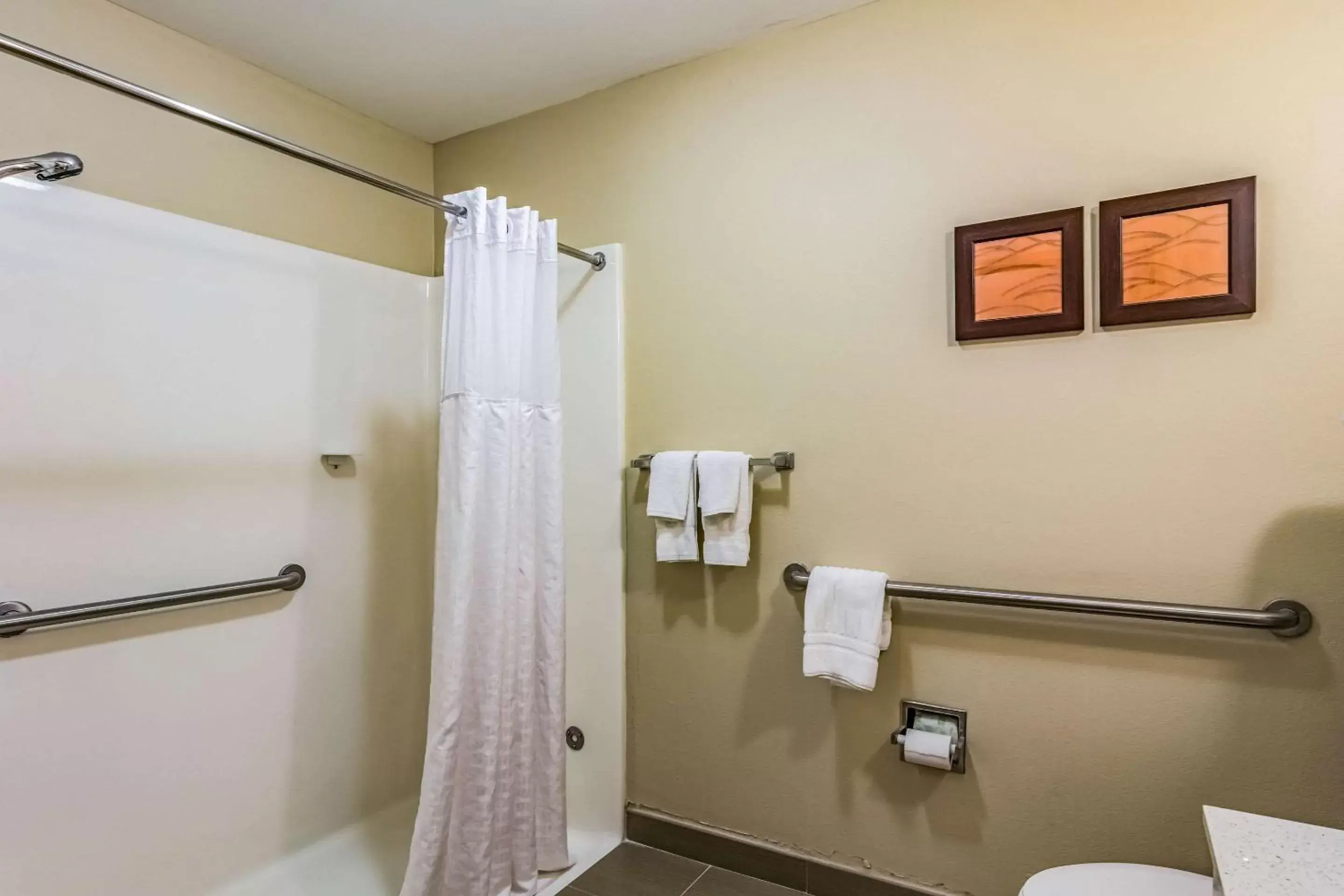 Photo of the whole room, Bathroom in Comfort Inn & Suites Lookout Mountain