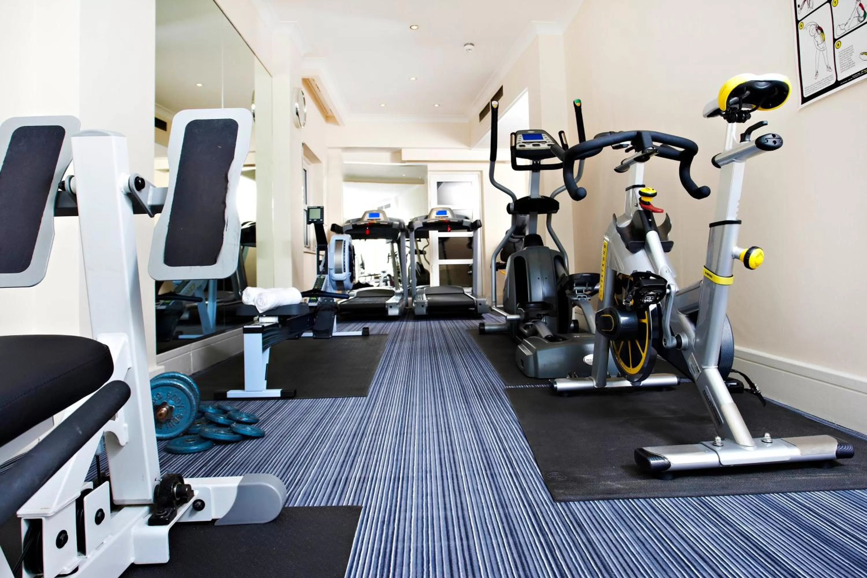 Fitness centre/facilities in Washington Mayfair Hotel