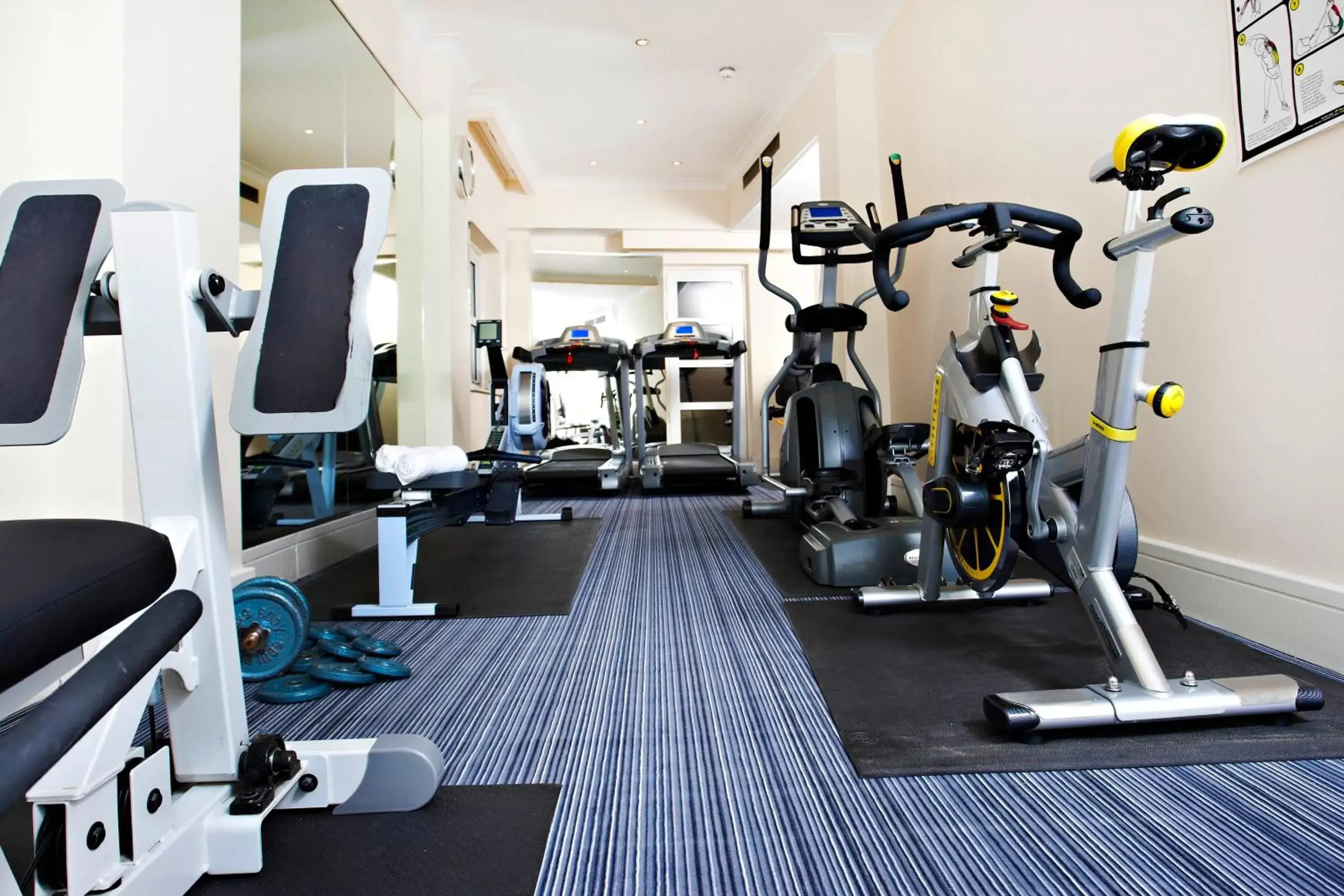 Fitness centre/facilities, Fitness Center/Facilities in Washington Mayfair Hotel