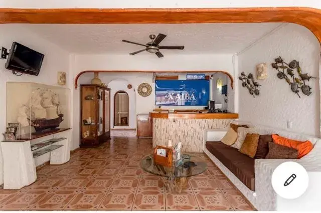 Lobby or reception, Seating Area in HOTEL VILLAS XAIBA