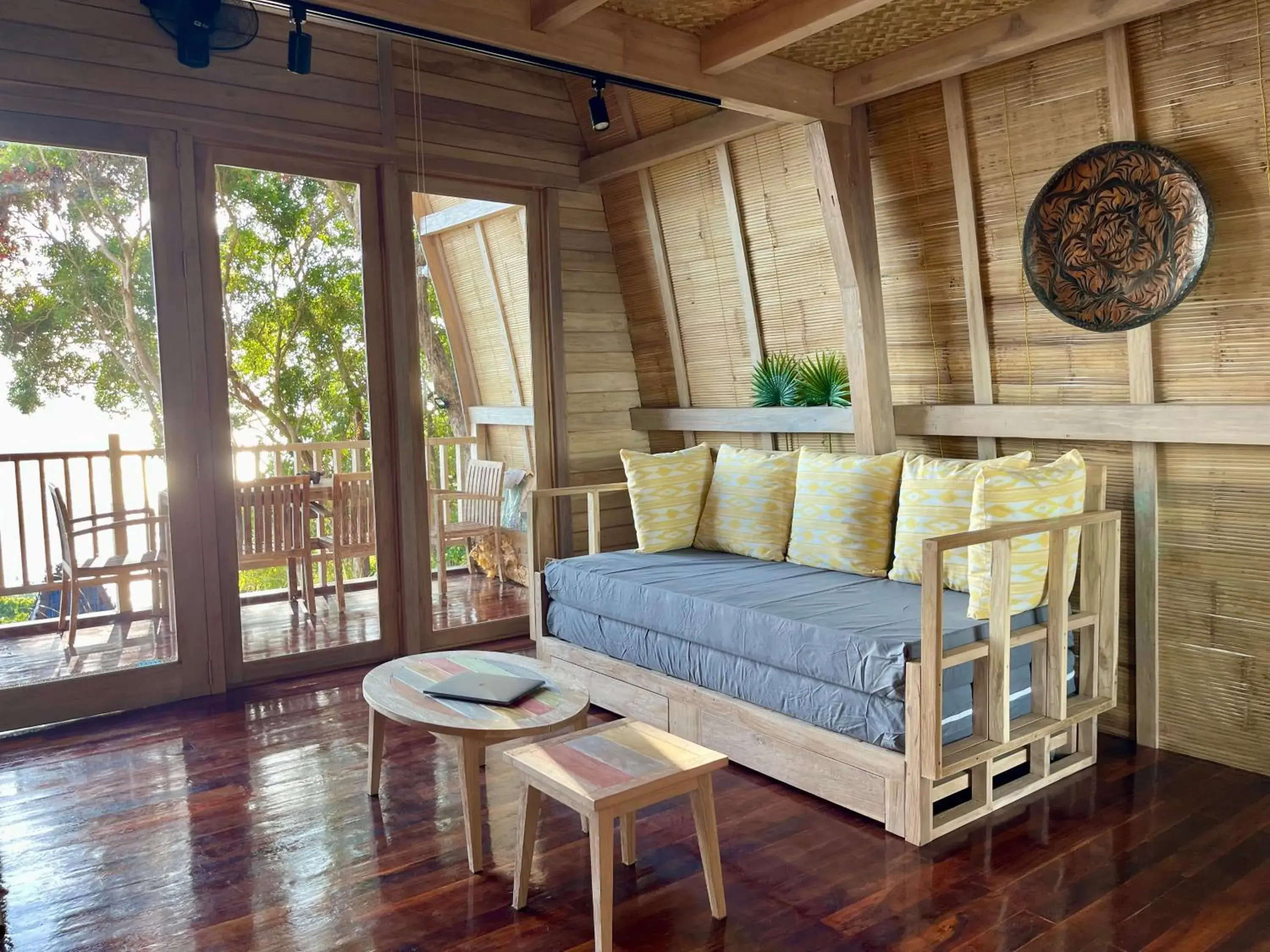 Seating Area in Karuna El Nido Villas