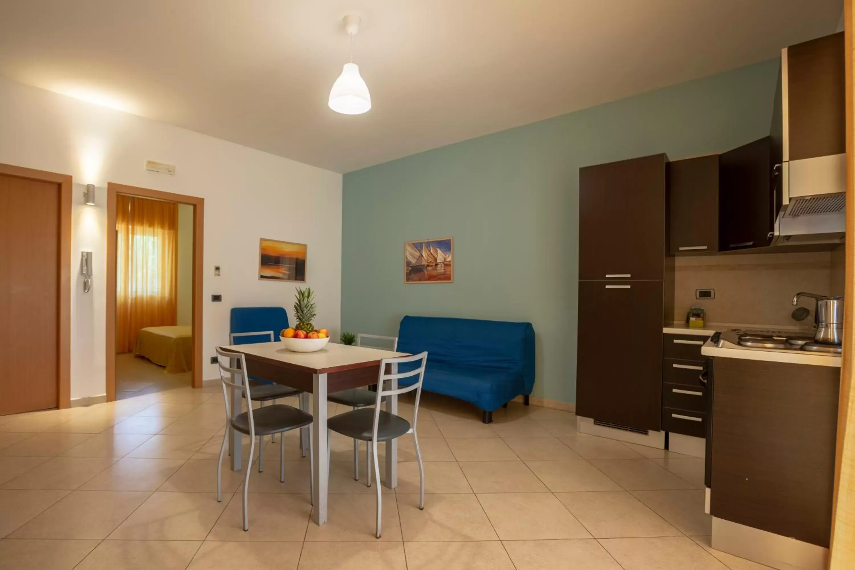 Dining Area in Hotel Riva Del Sole