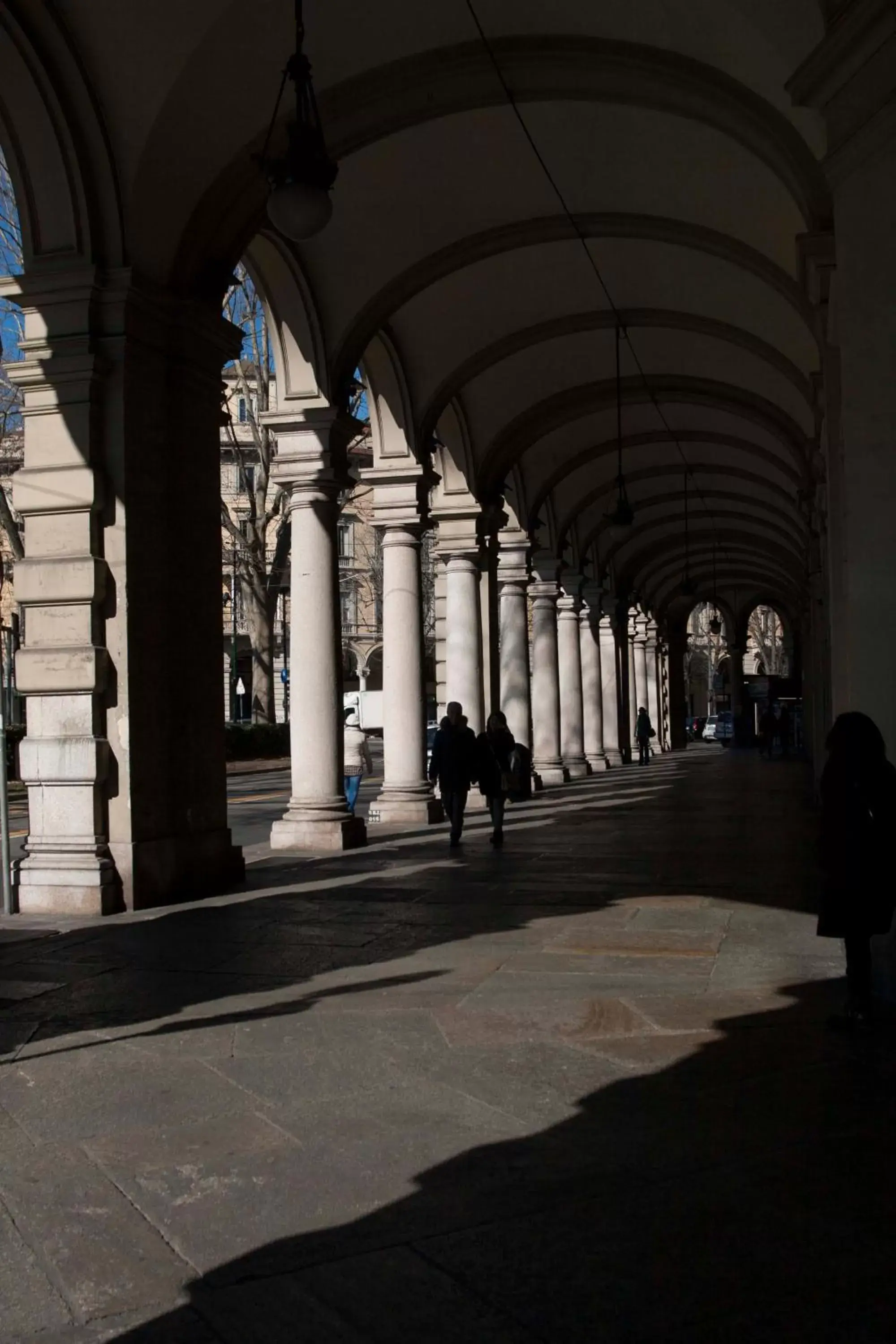 Facade/entrance in Palazzo Bellini