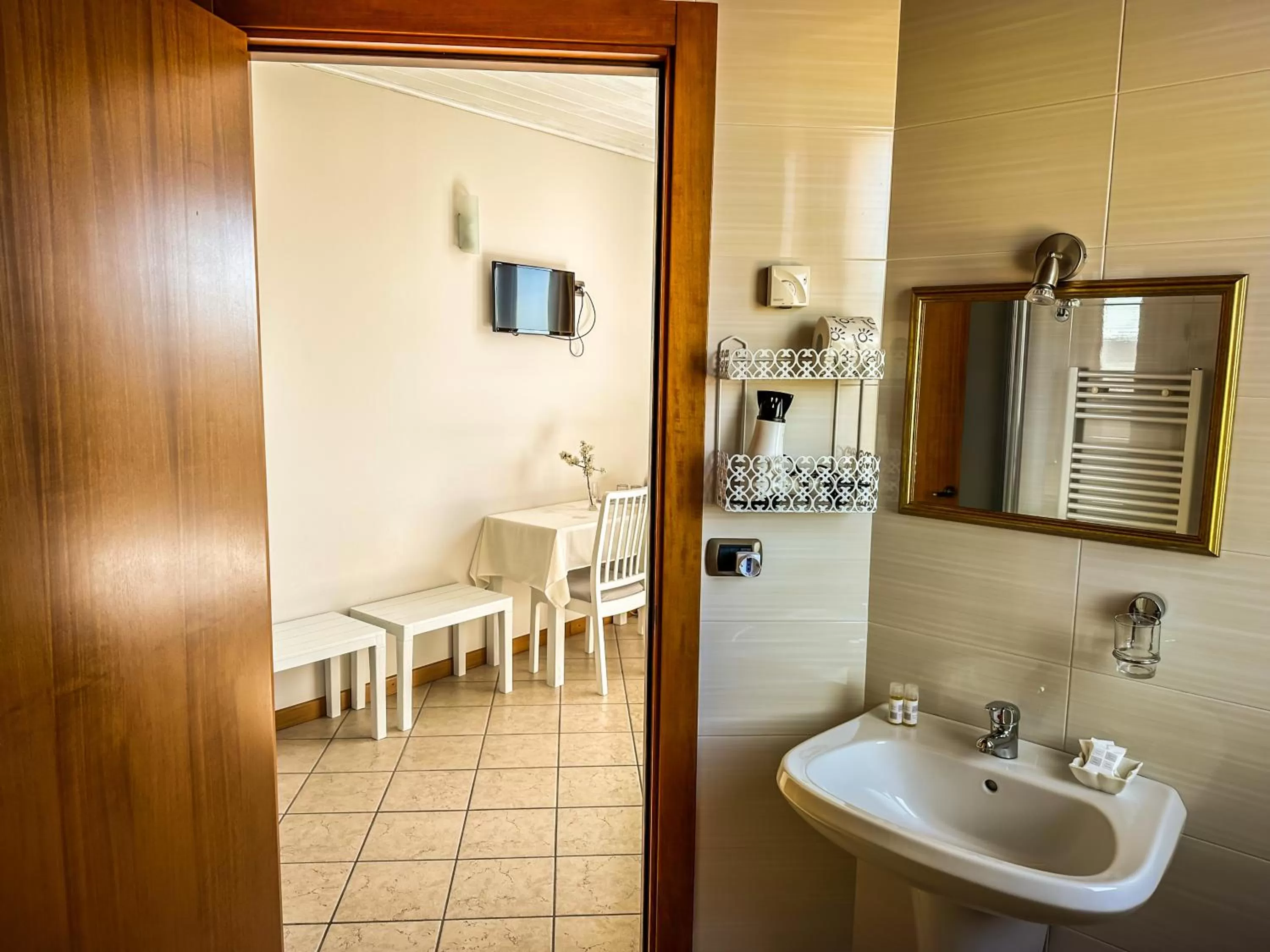 Bathroom in B&B Il Leccio