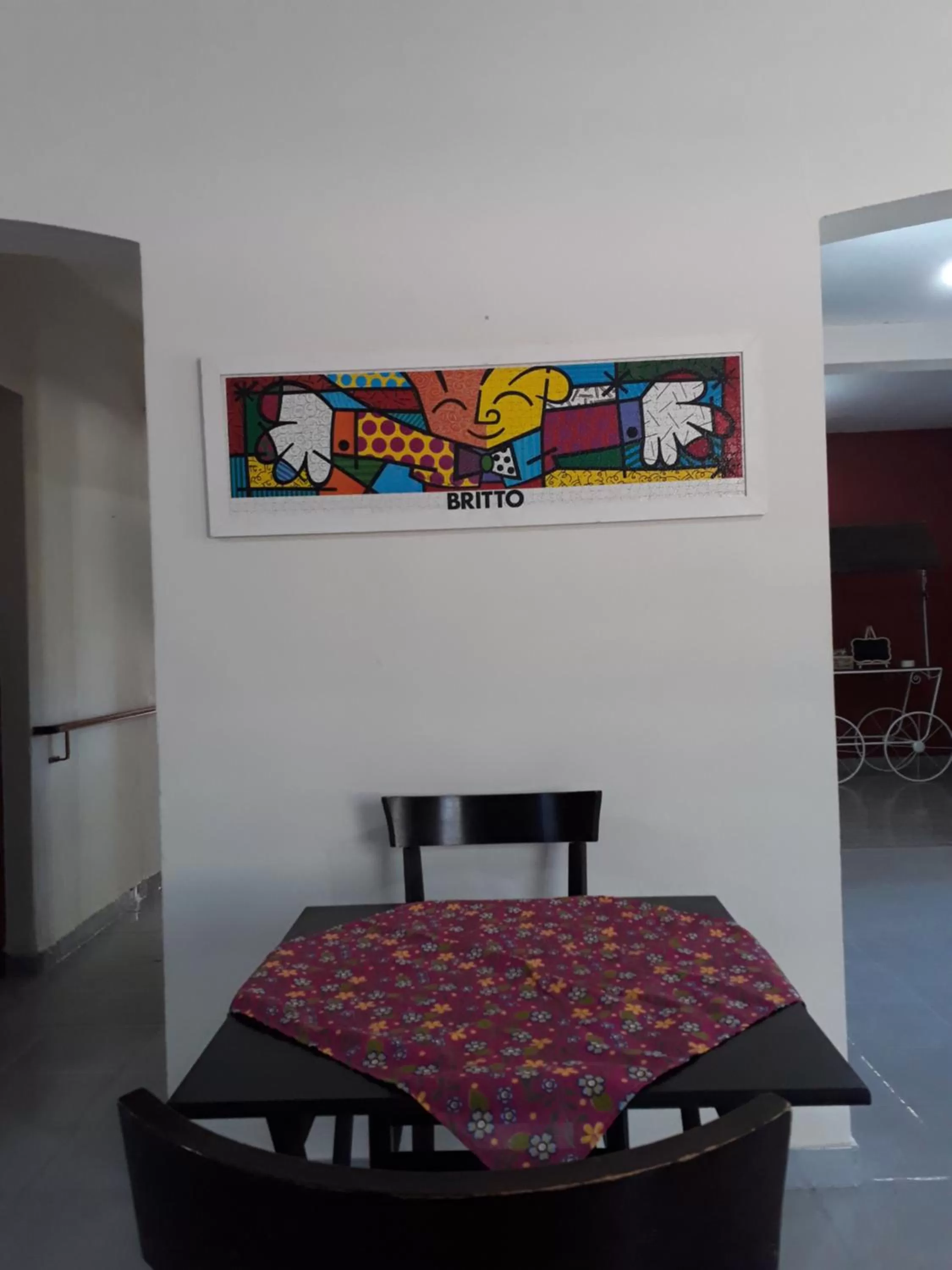 Dining Area in Pousada Sta Helena