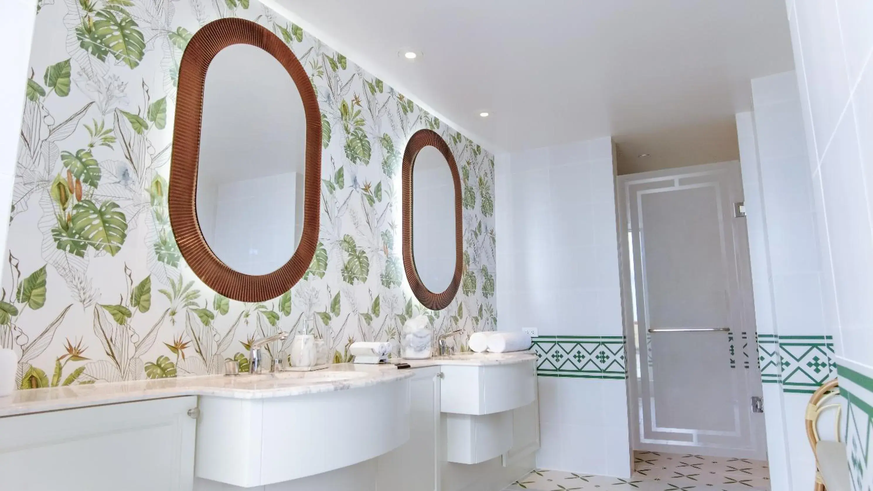 Bathroom in British Colonial Nassau Bathroom in British Colonial Nassau