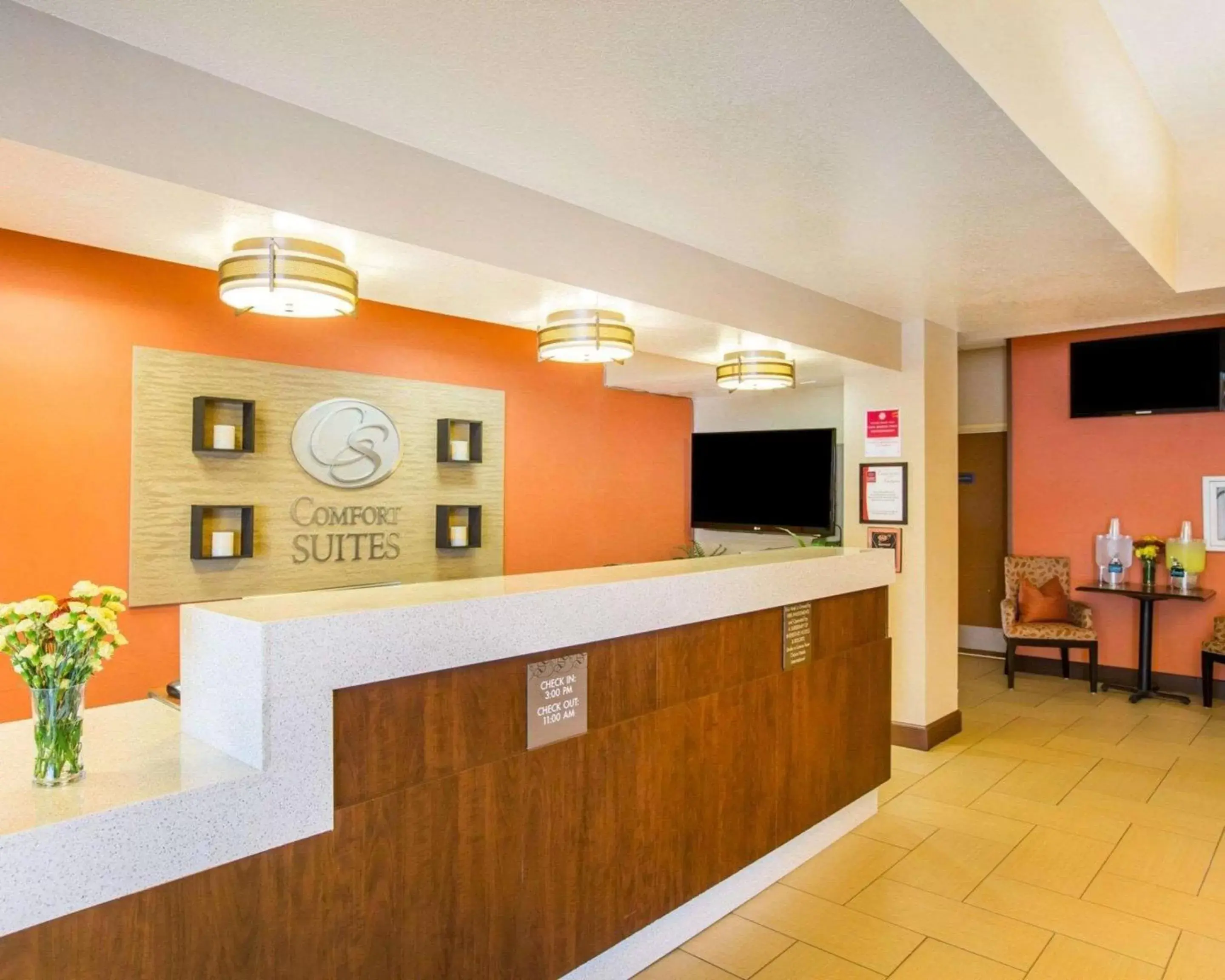 Lobby or reception, Lobby/Reception in Comfort Suites Clovis