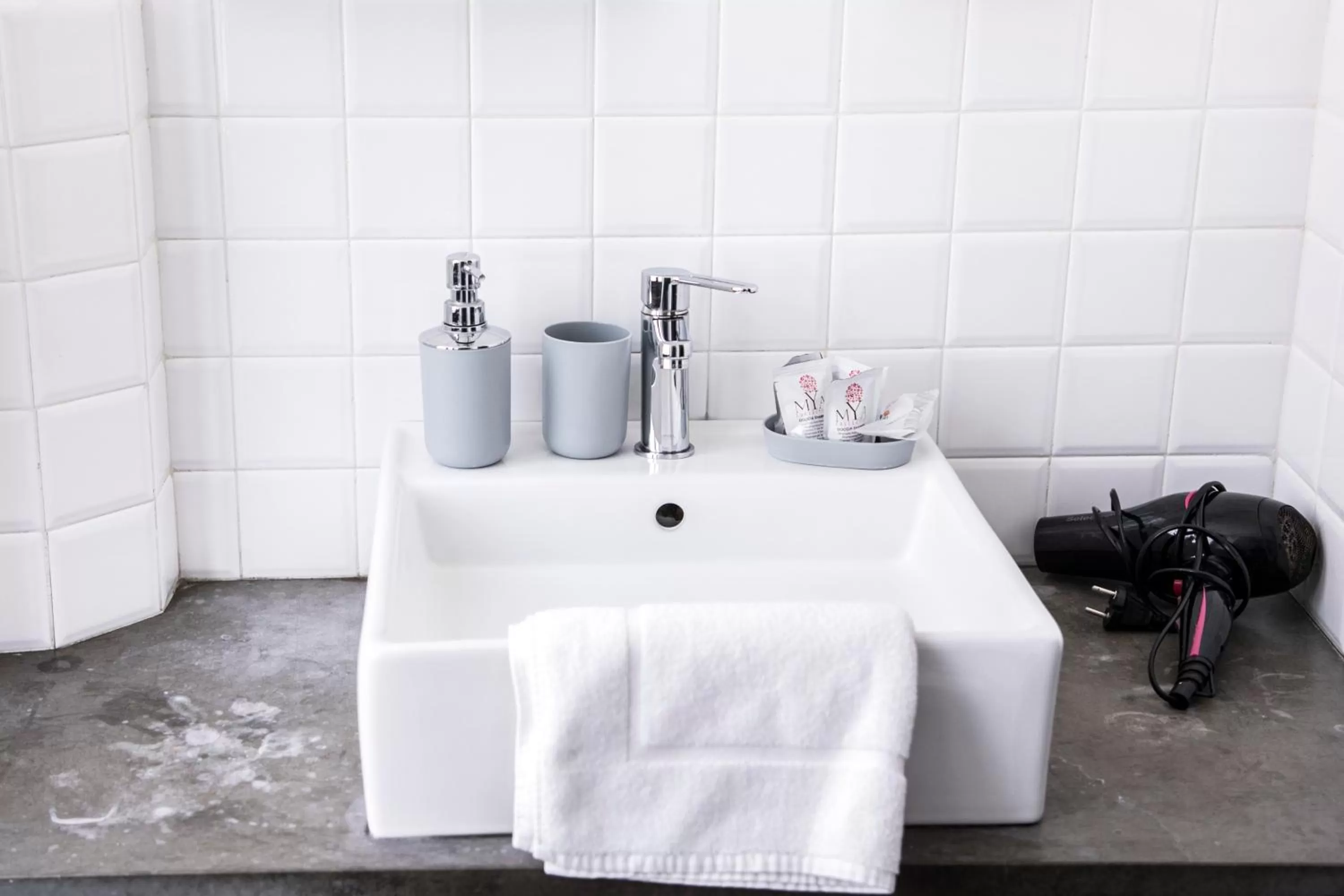 Bathroom in B&B Barone Sieri Pepoli