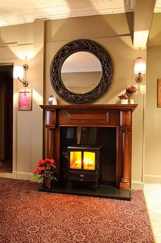 Decorative detail in Chieftain Hotel