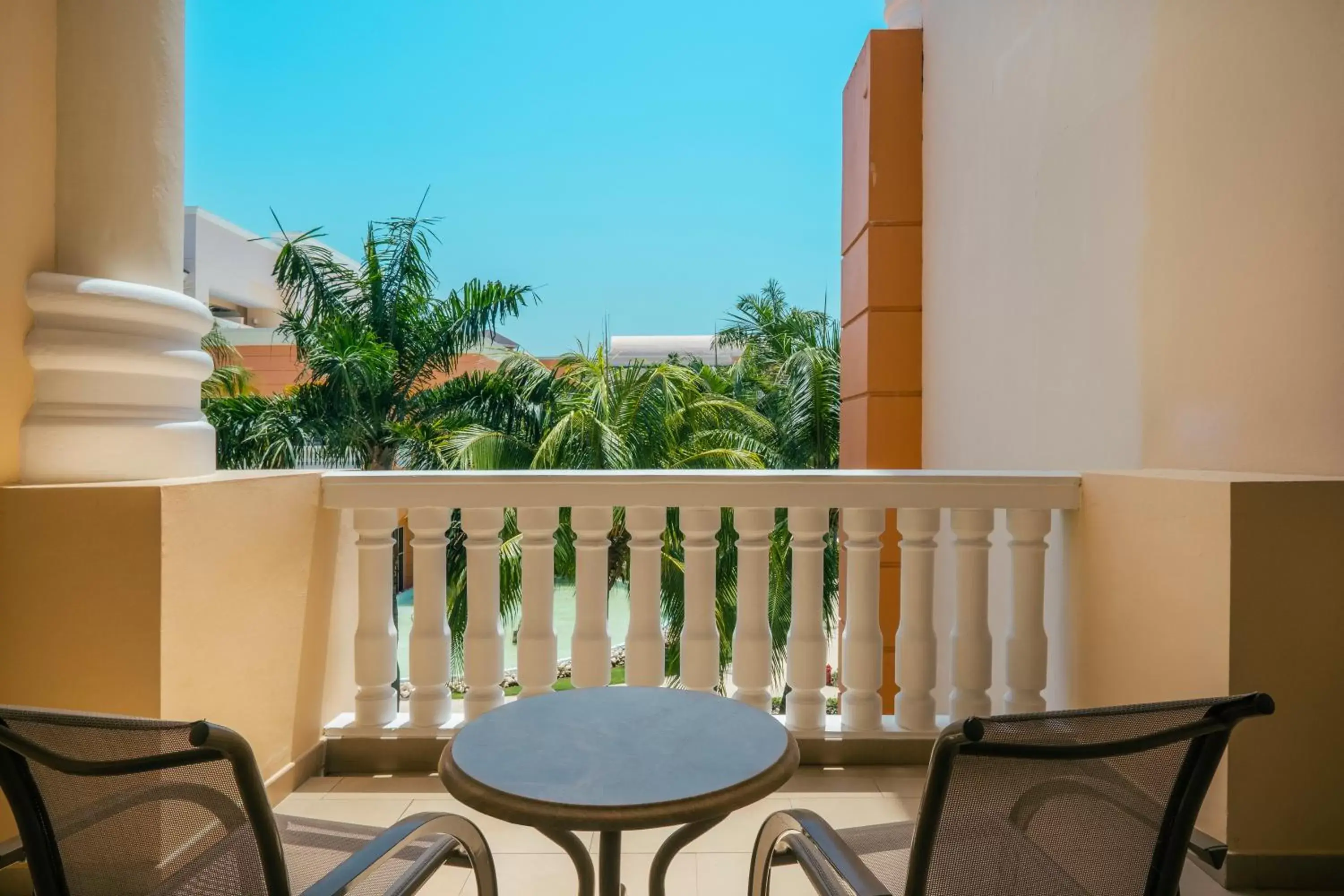 Balcony/Terrace in Iberostar Selection Rose Hall Suites