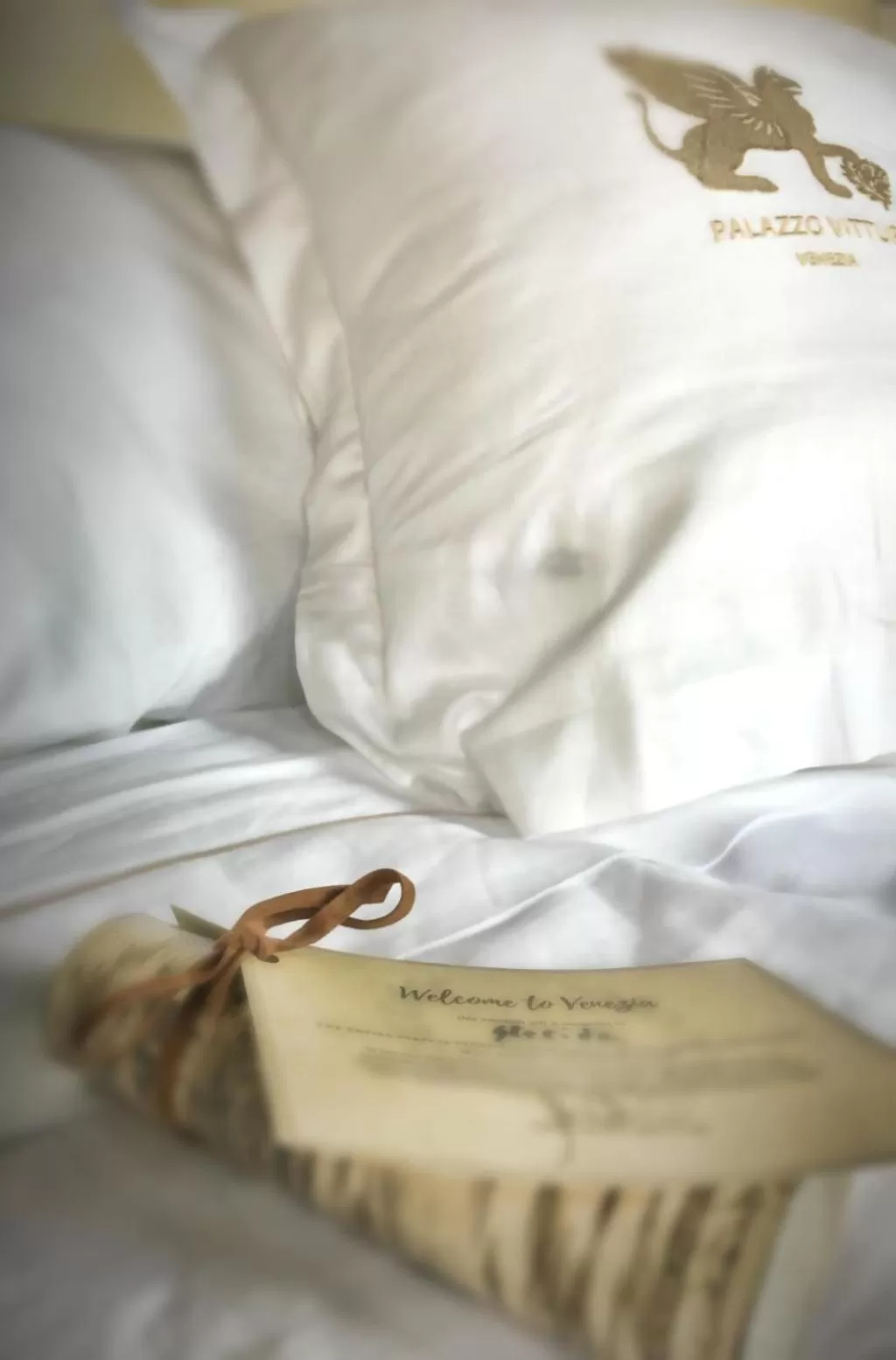 Property logo or sign, Bed in Hotel Palazzo Vitturi