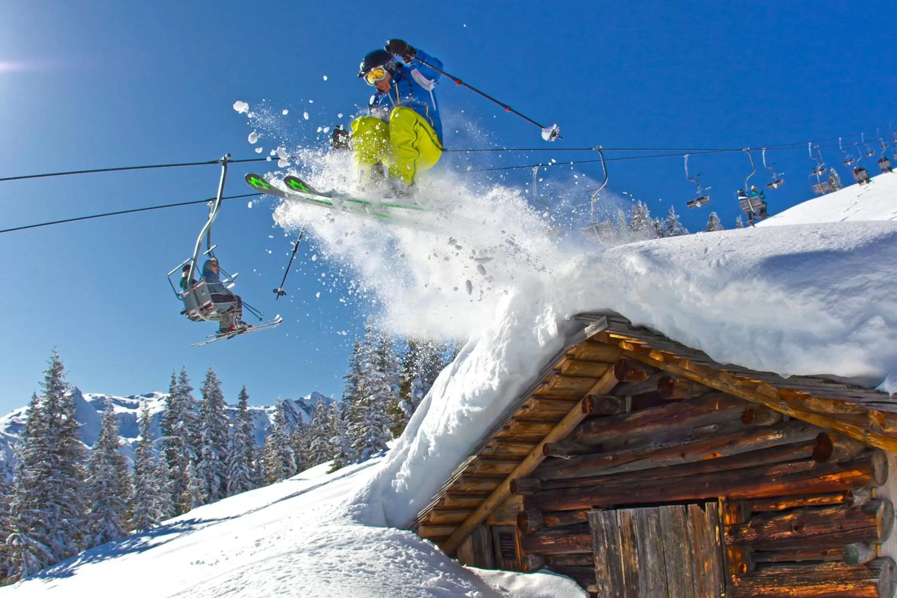 Winter in T3 Hotel Mira Val