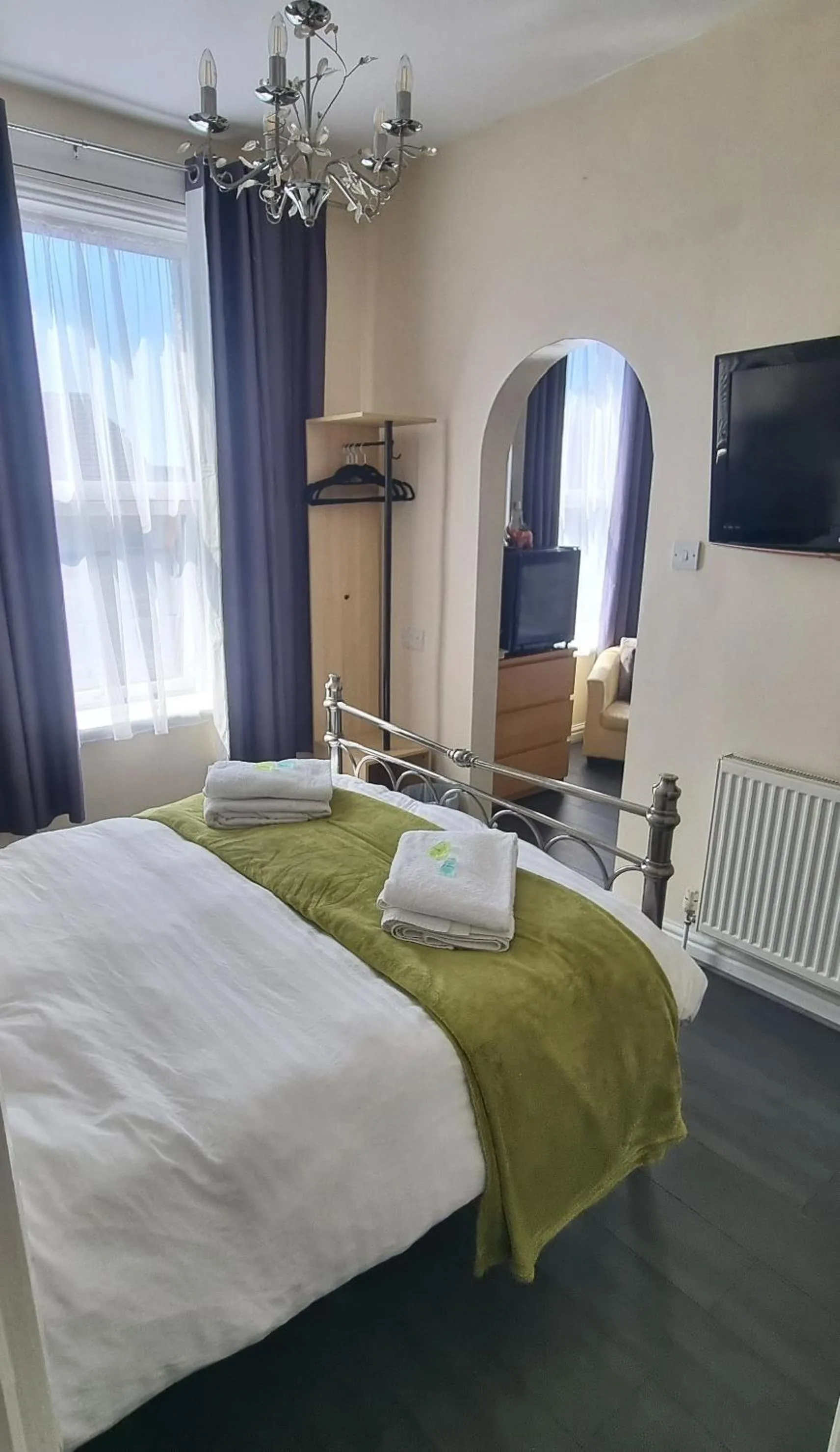 Bed in The B & B Blackpool