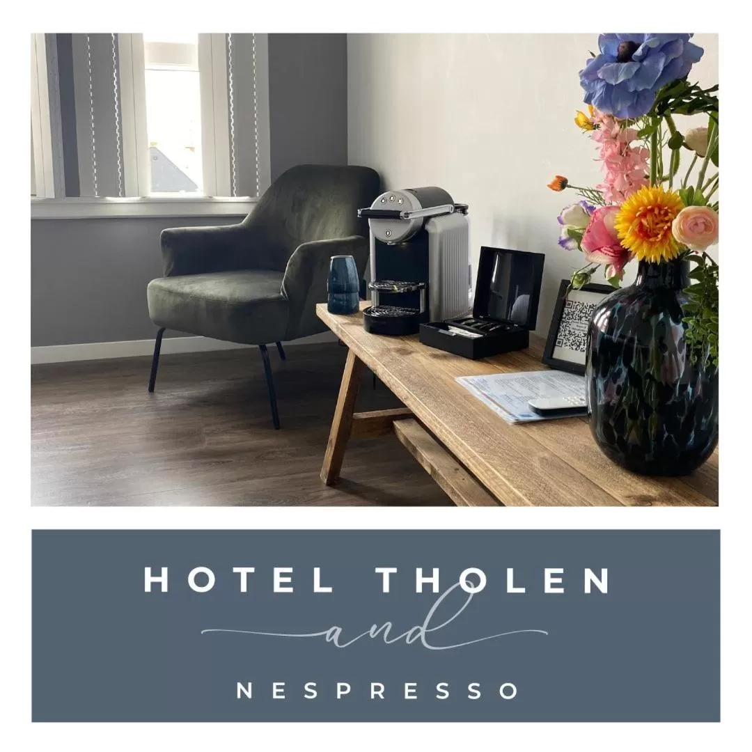 Coffee/tea facilities in Hotel Tholen