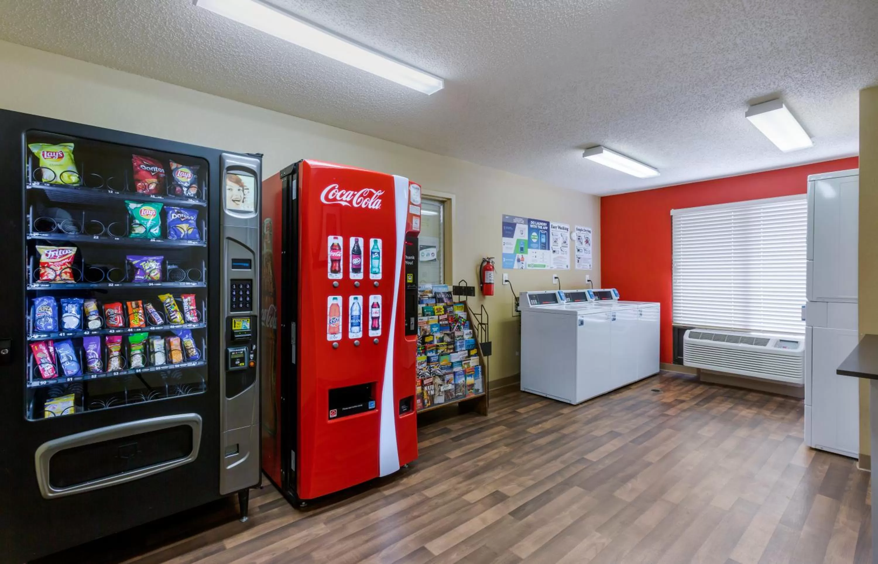 vending machine in Extended Stay America Suites - El Paso - West