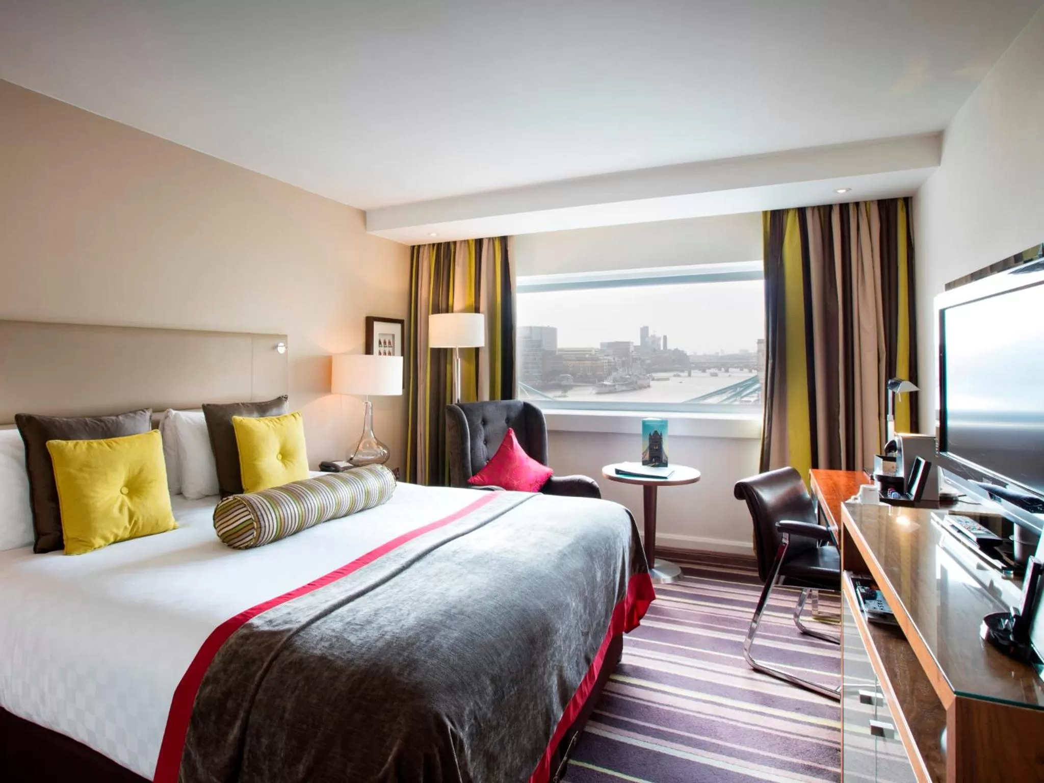 Day, Bed in The Tower Hotel, by Thistle