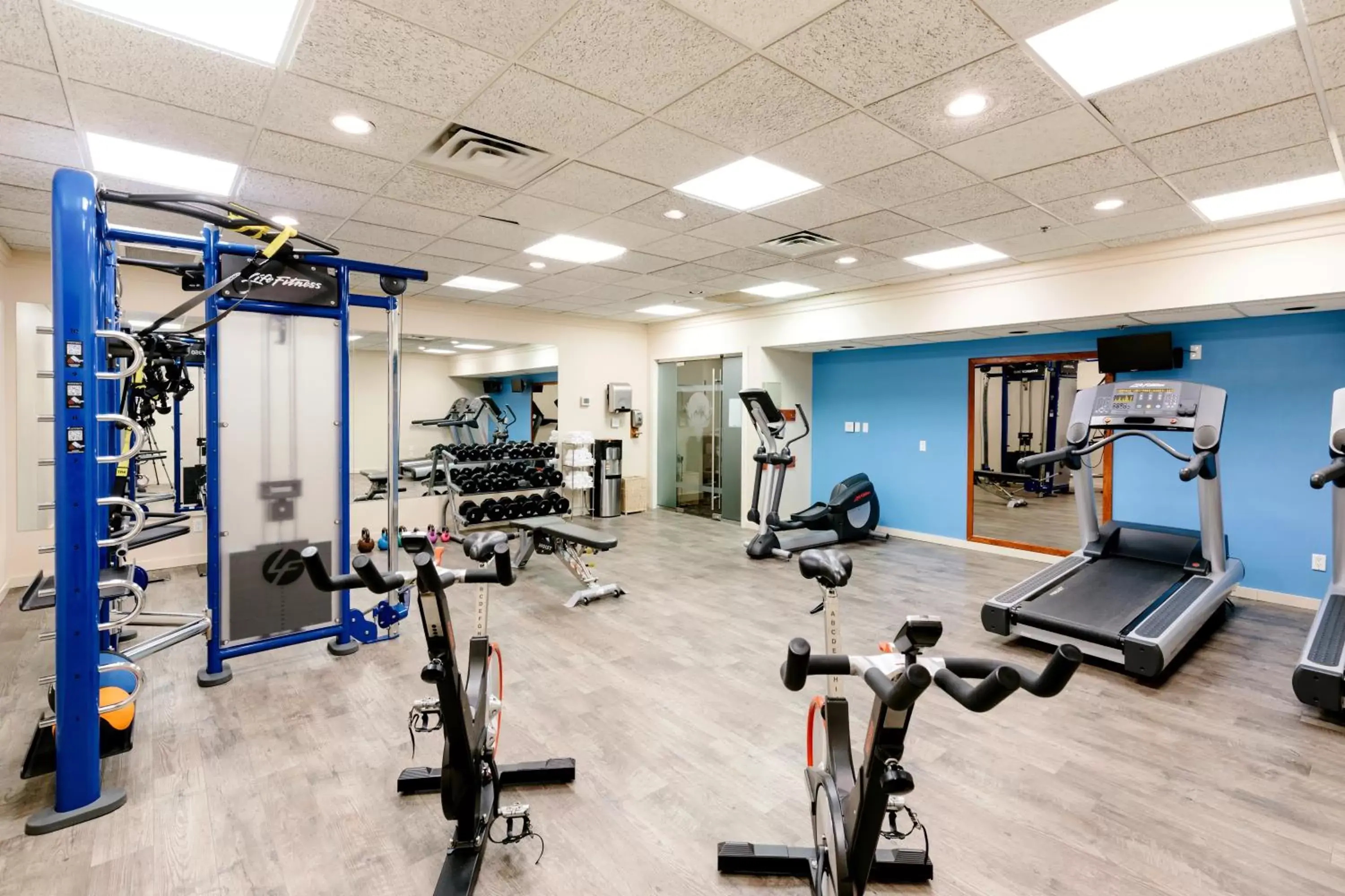 Fitness centre/facilities, Fitness Center/Facilities in Forest Park Hotel