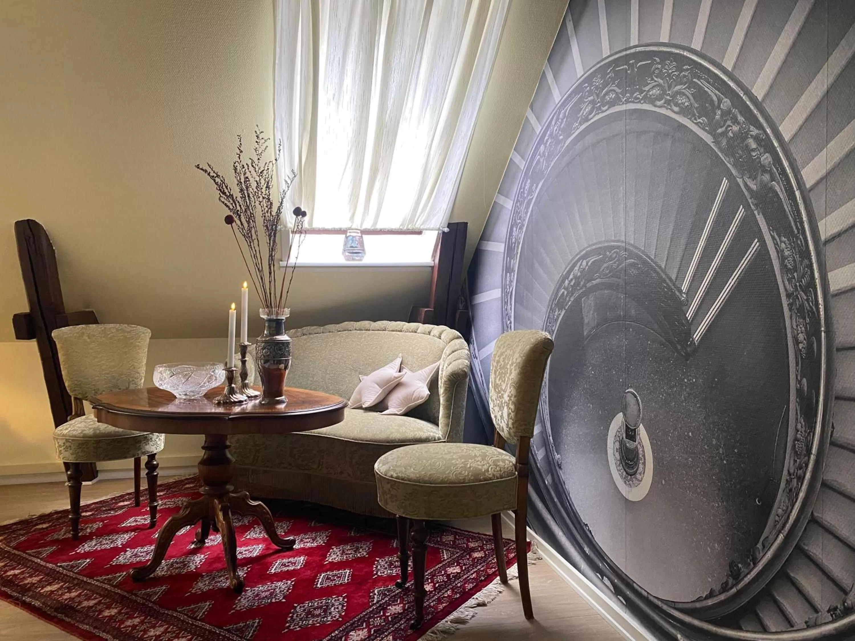 Seating area in Skuespiller Centralen