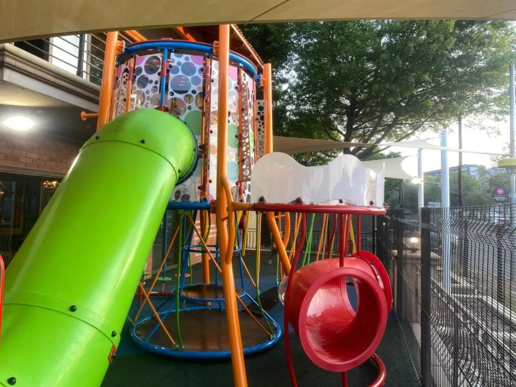 Children play ground in Garden Court Morningside Sandton