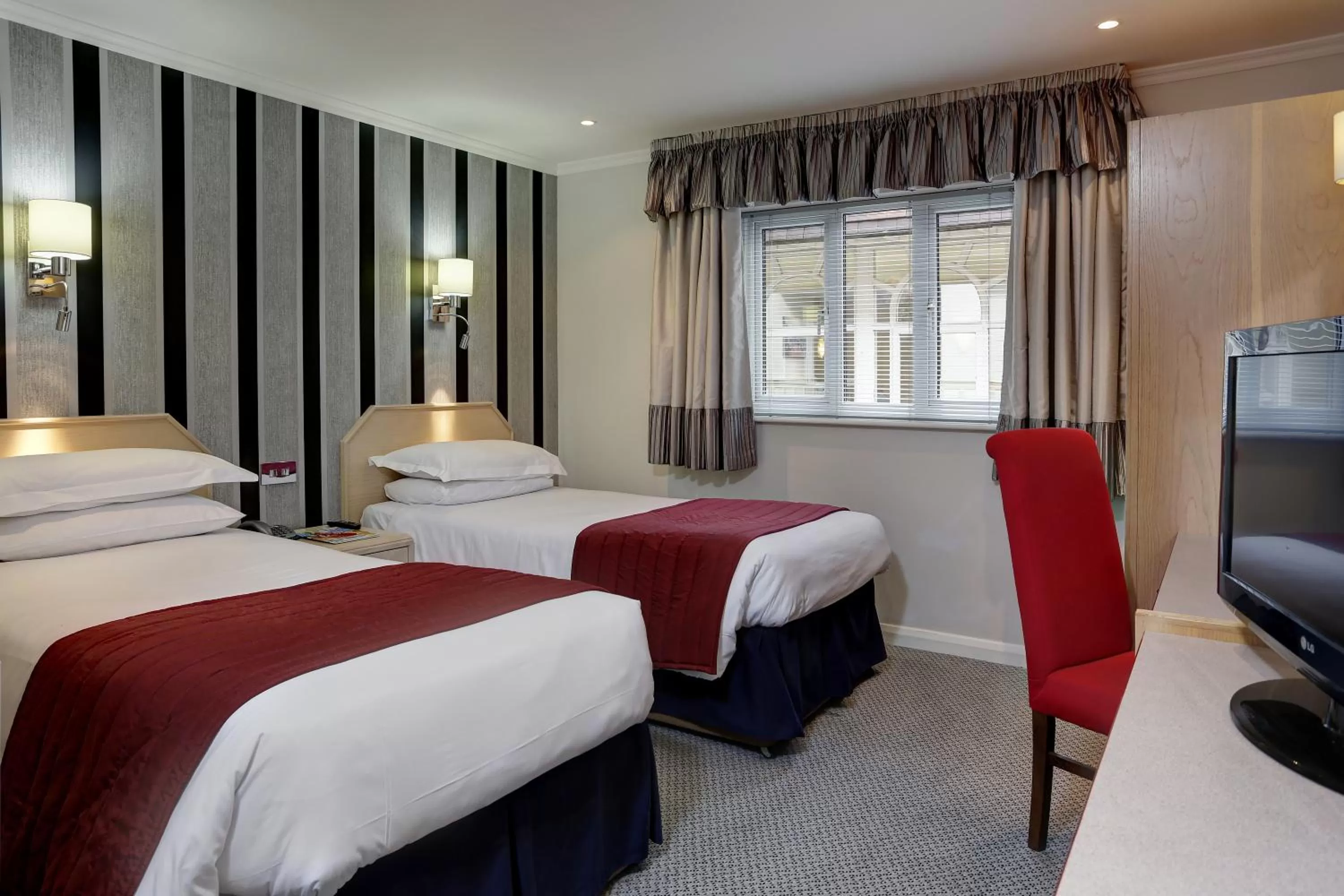 Bed in The Birch Hotel