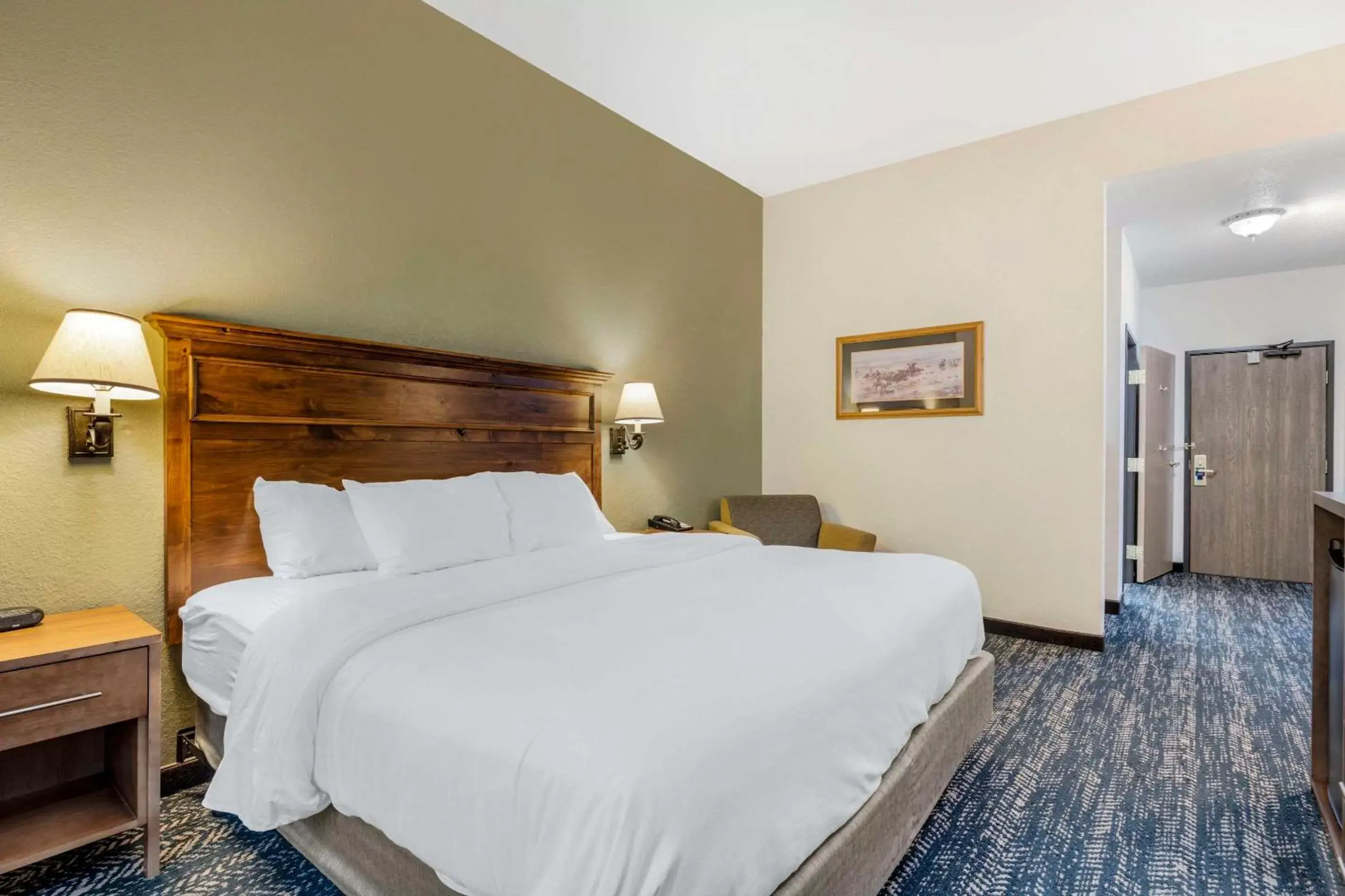 Bedroom, Bed in Comfort Inn & Suites Mt Rushmore