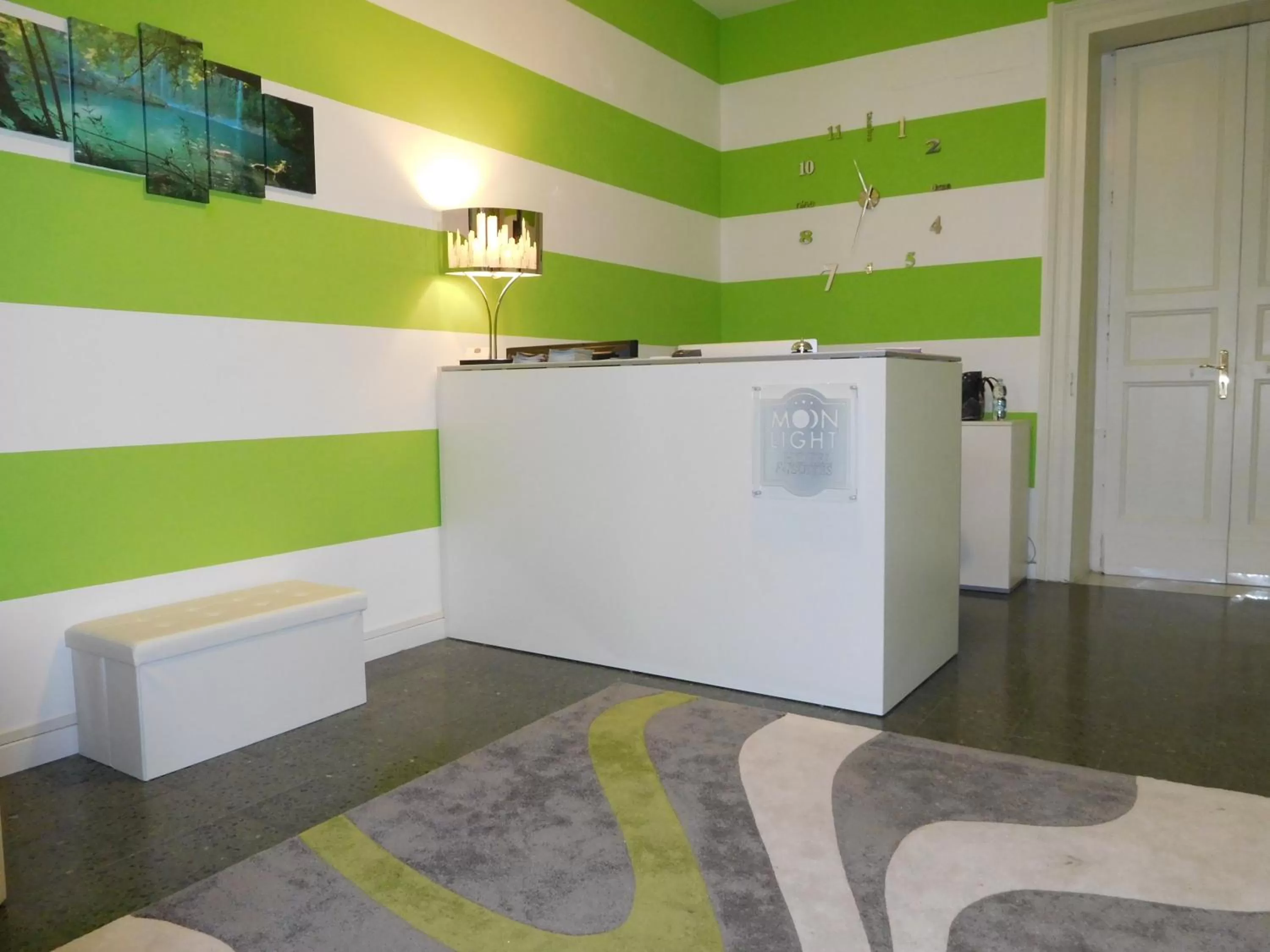 Lobby or reception in Moonlight Hotel&Suites