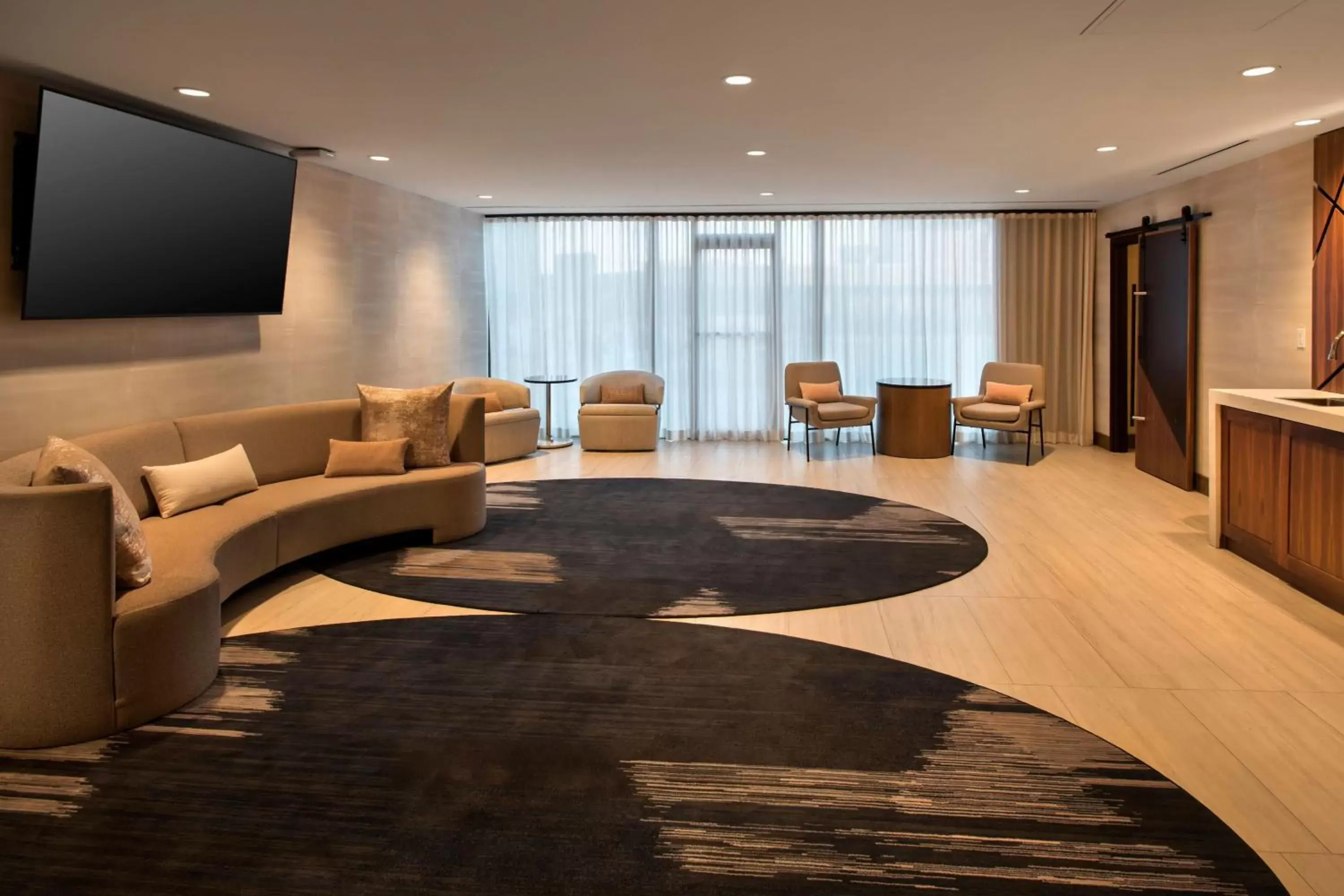 Meeting/conference room, Seating Area in Marriott Springfield Downtown