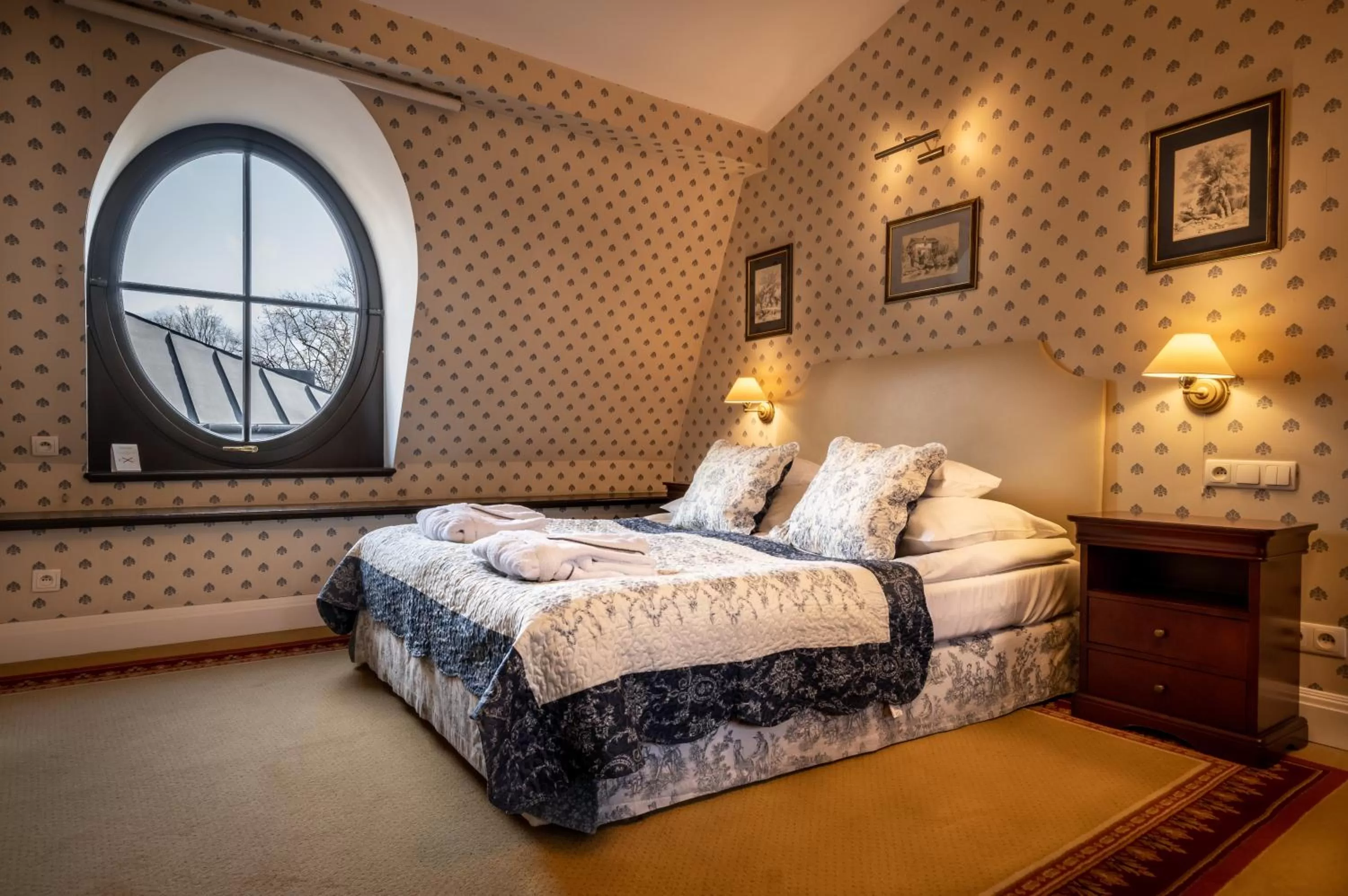 Photo of the whole room, Bed in Hotel Gródek