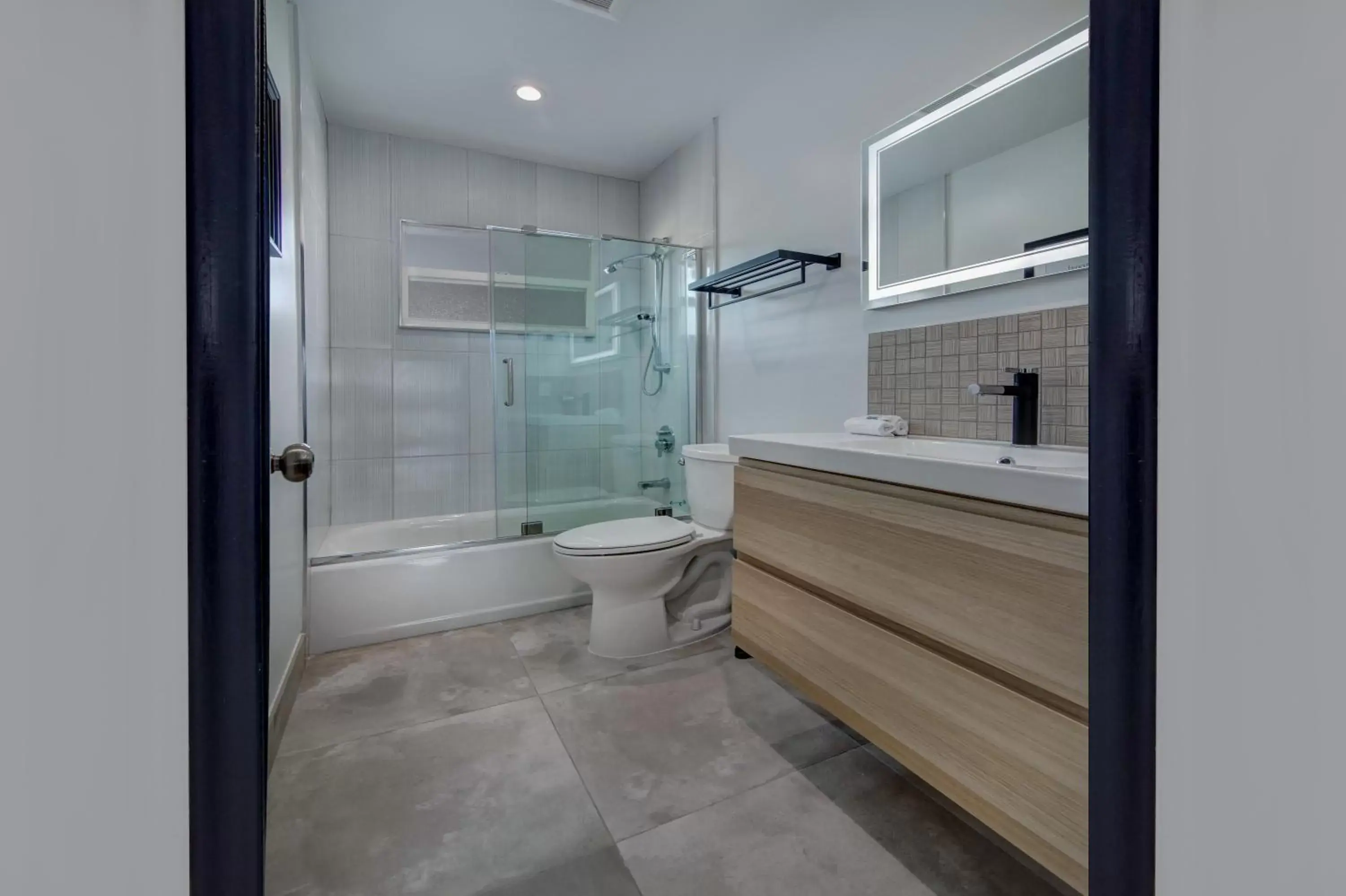 Bathroom in Ocean Villas of Deerfield