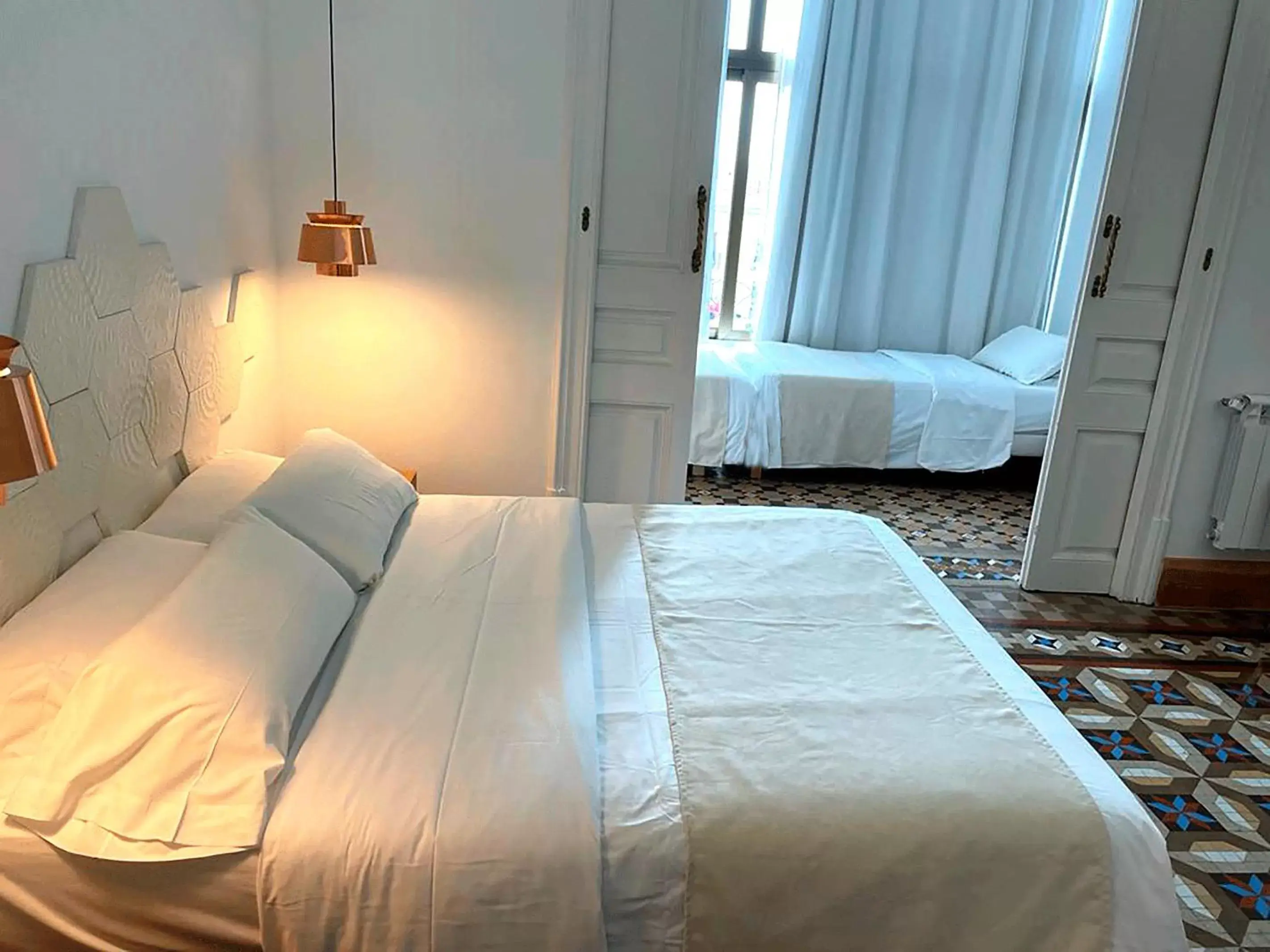 Bedroom, Bed in La Casa de Antonio Boutique Rooms