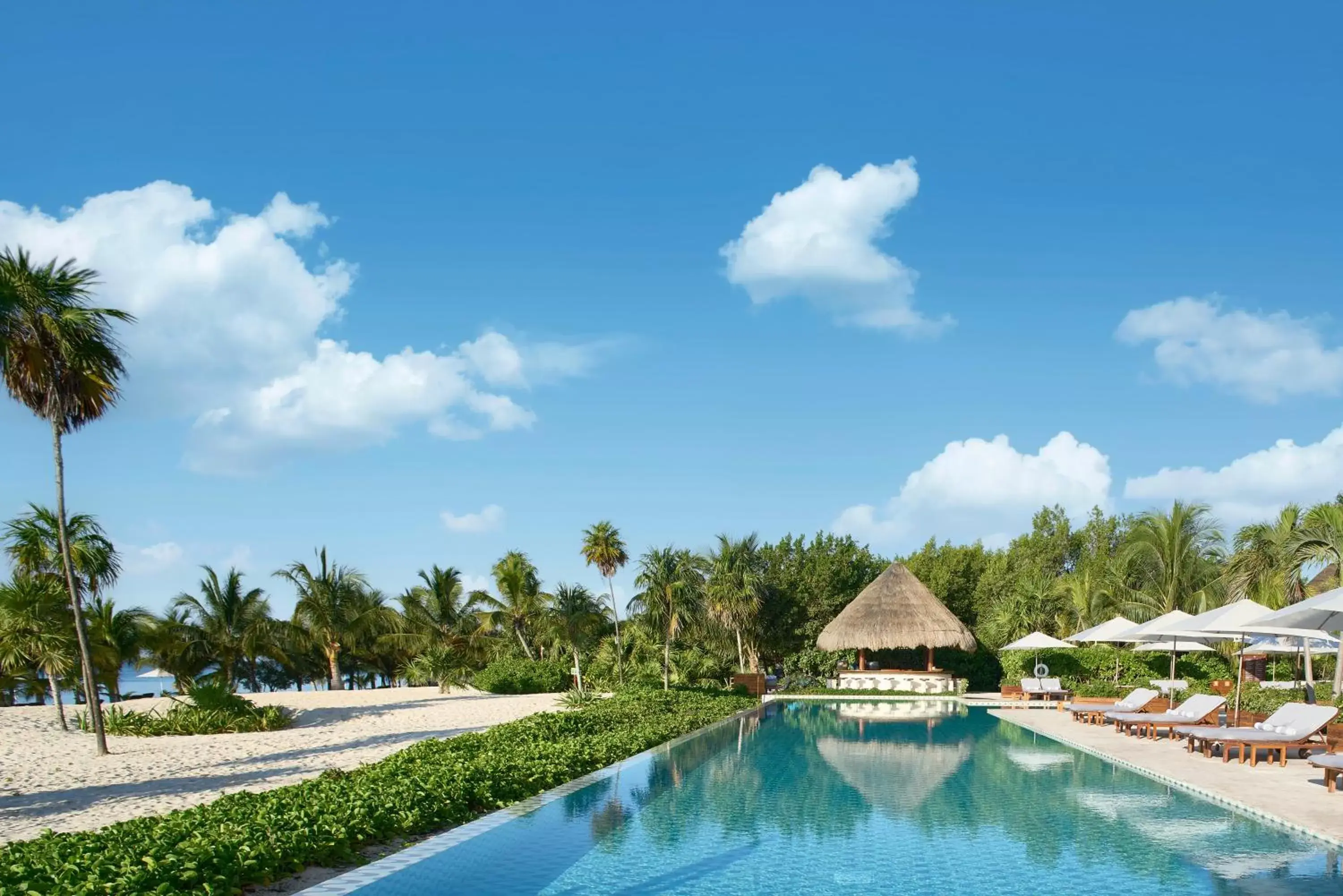 Pool view, Swimming Pool in Chablé Maroma