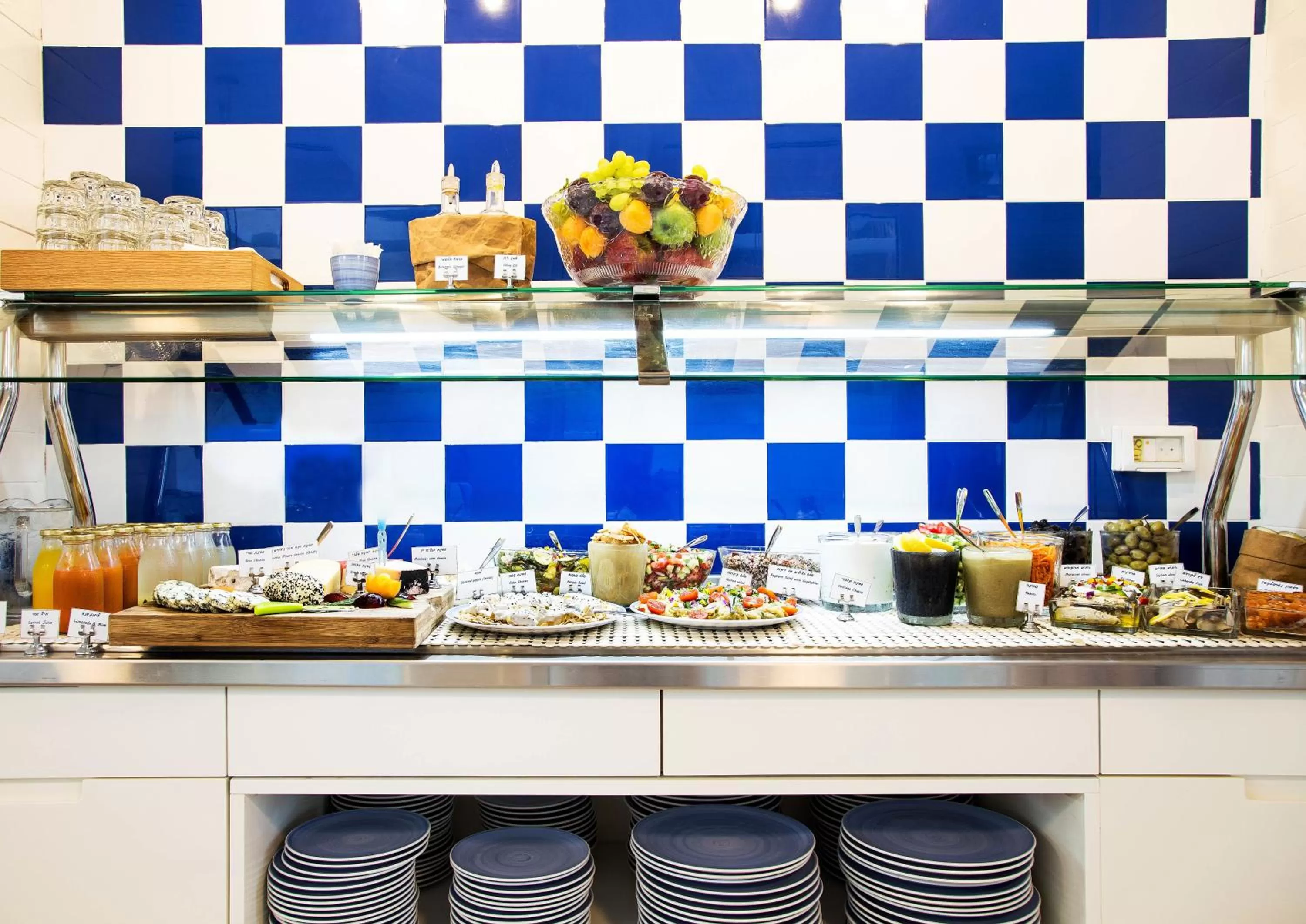 Food in Yam Hotel - an Atlas Boutique Hotel