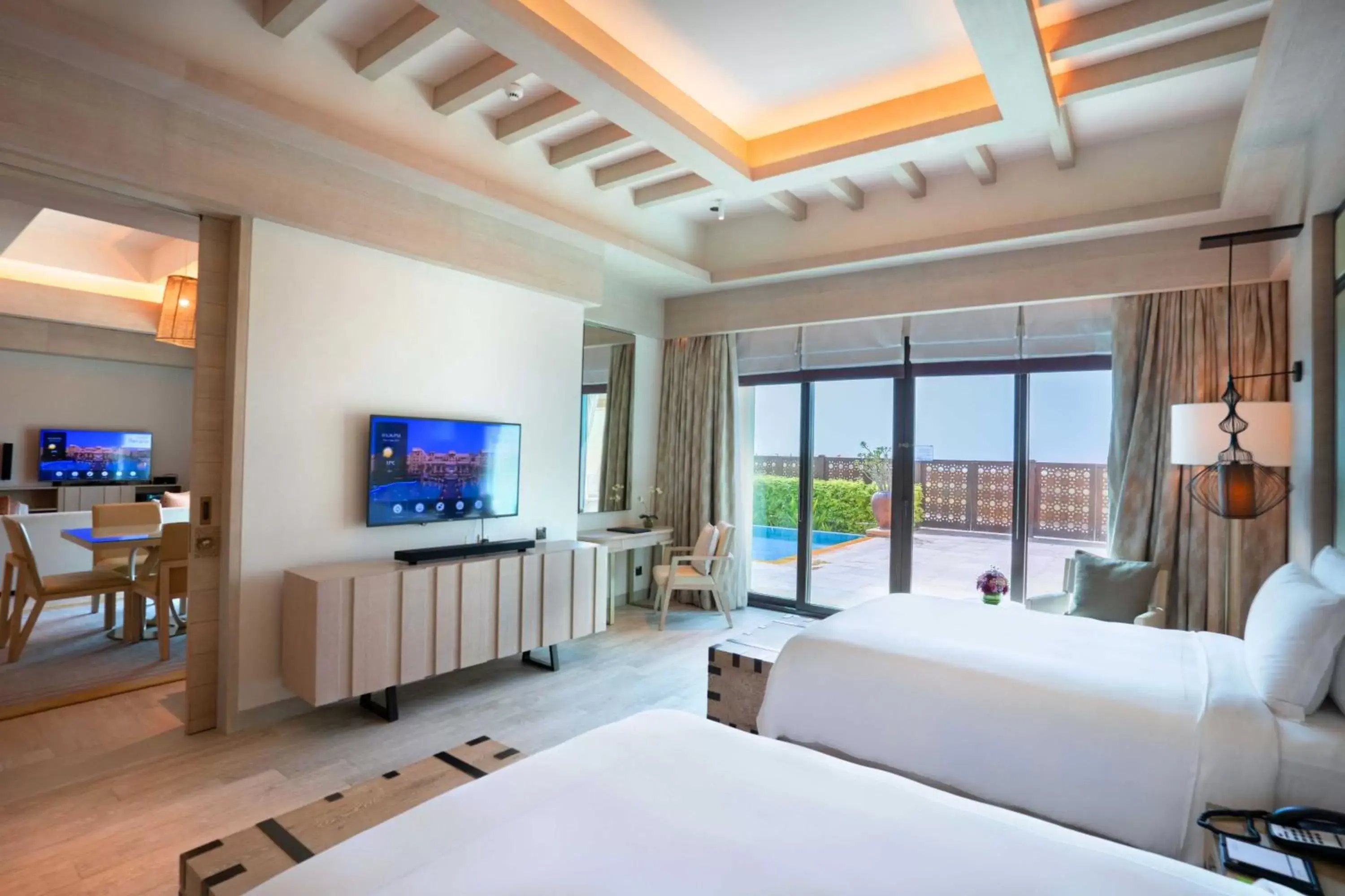 Photo of the whole room in Saadiyat Rotana Resort and Villas