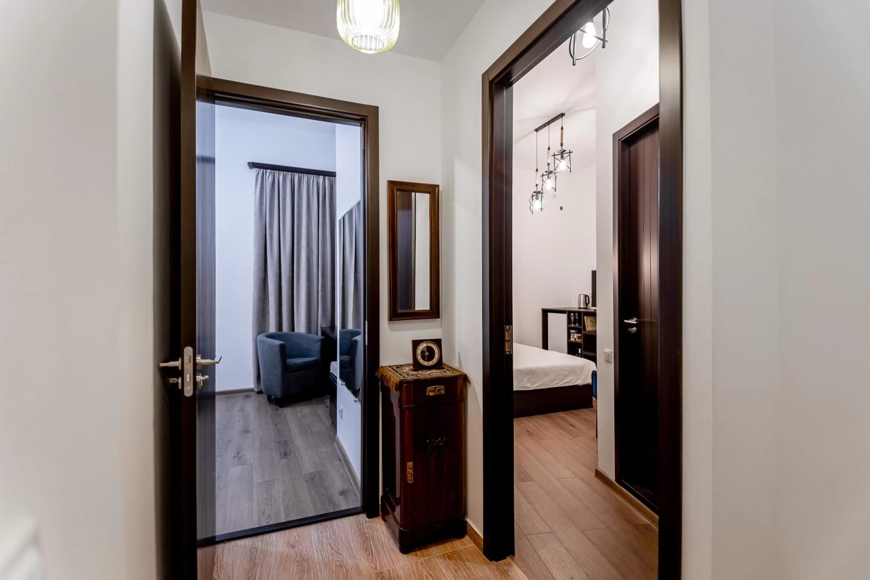 On site, Bed in VovaDoma