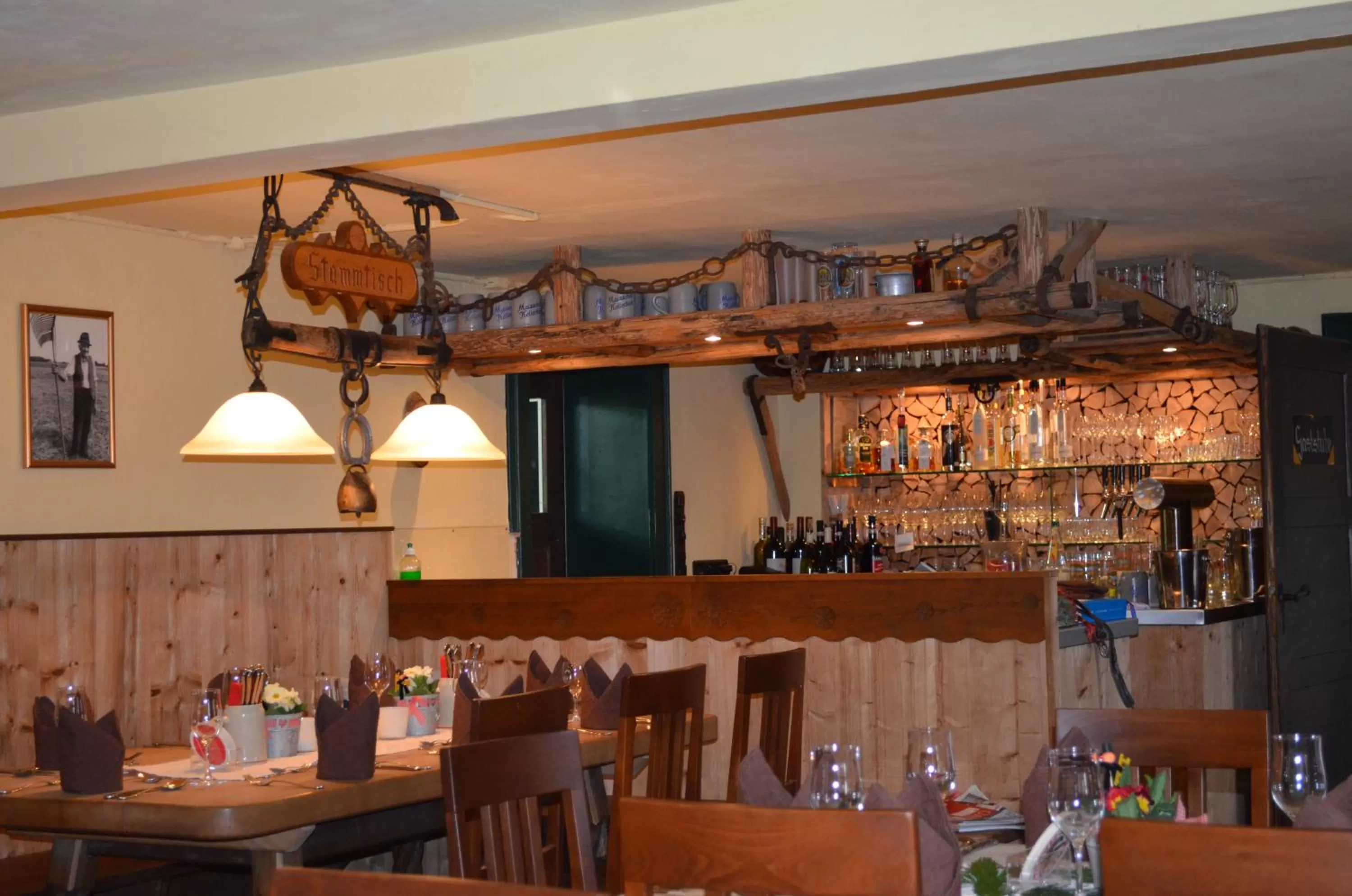 Restaurant/places to eat in Gasthaus Georg Ludwig Maising