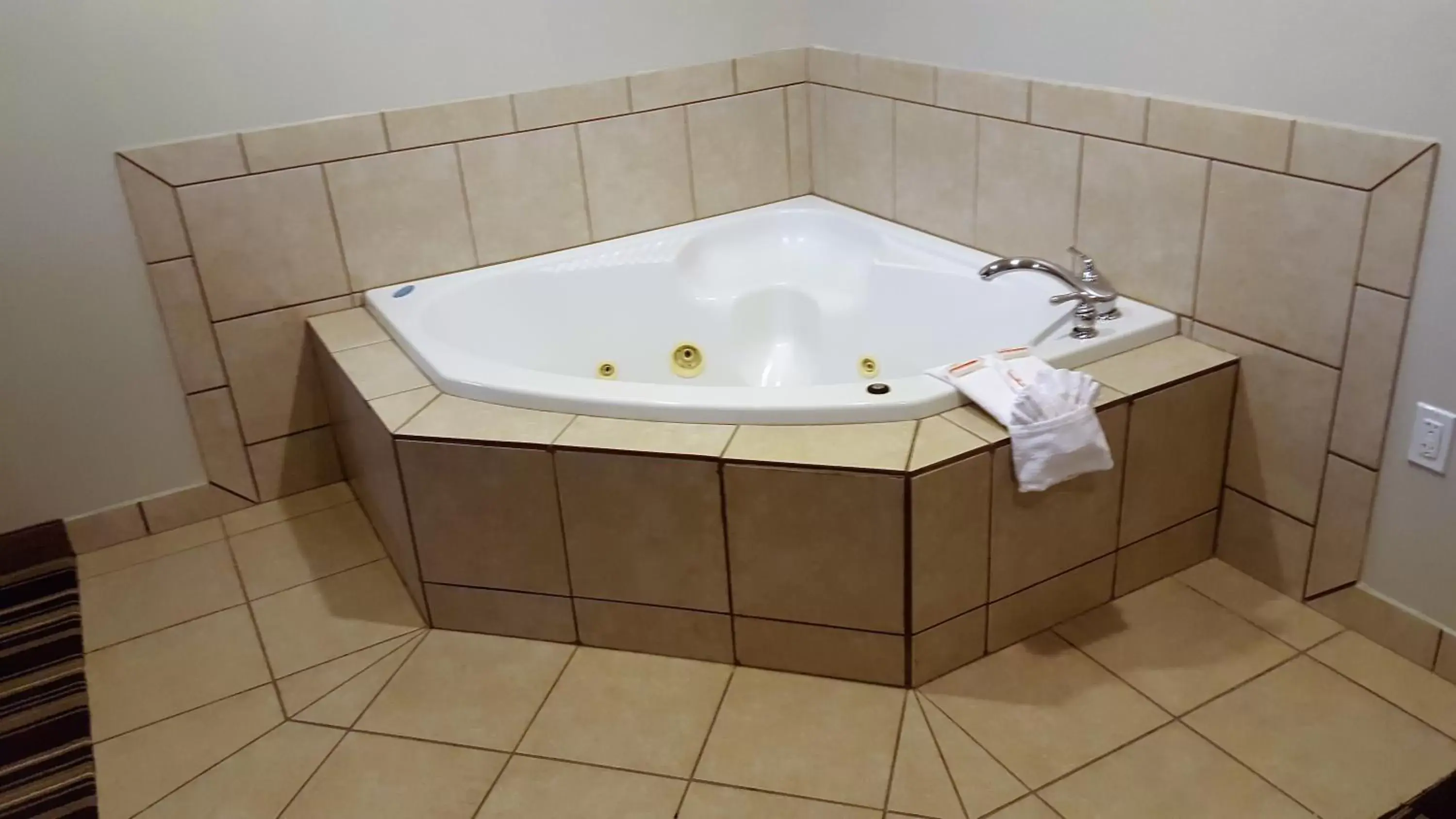 Bathroom in Microtel Inn & Suites by Wyndham Bellevue