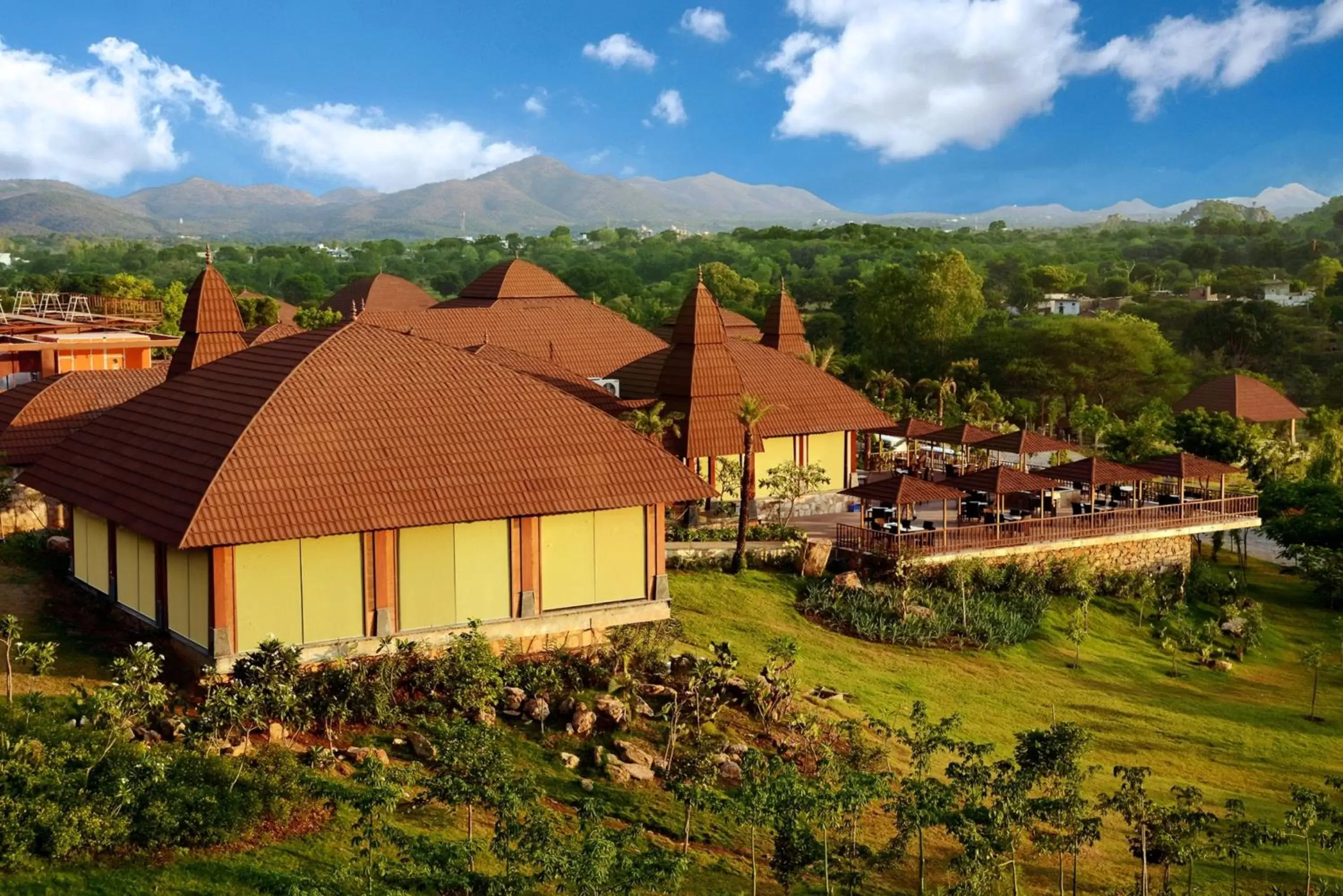 Property building in The Ananta Udaipur Property building in The Ananta Udaipur