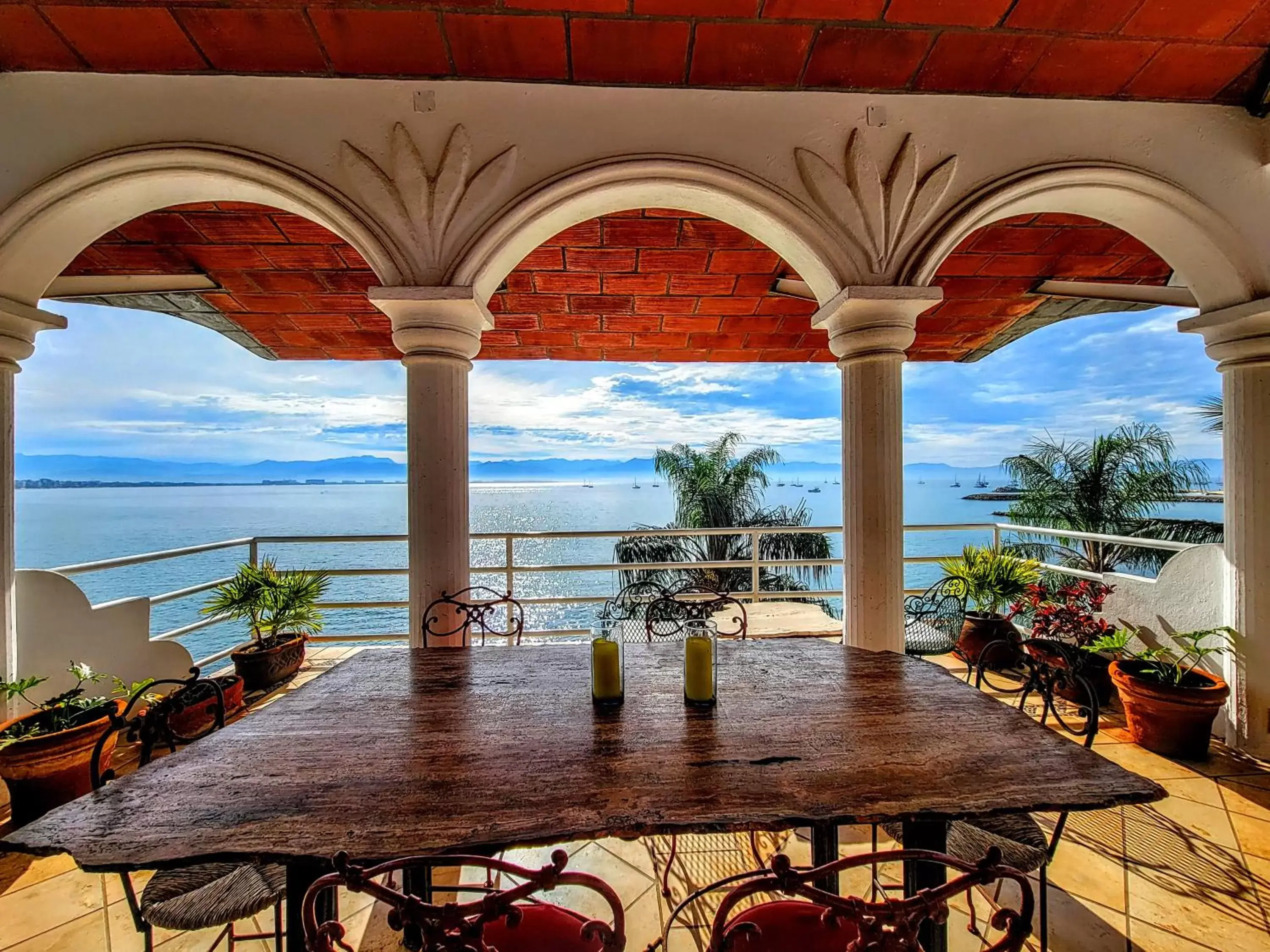 Balcony/Terrace in Villas Jardin Del Mar