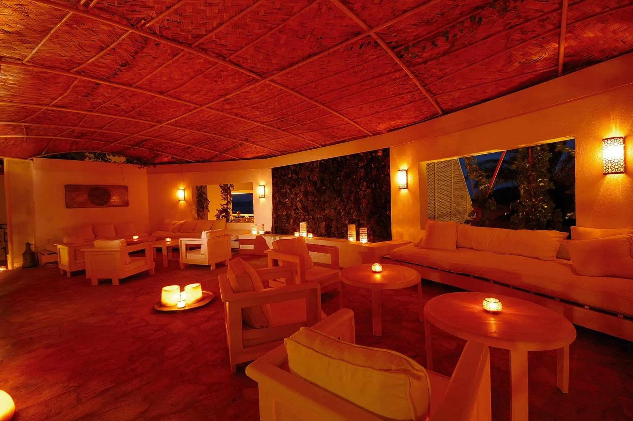 Communal lounge/ TV room in Lycia Hotel