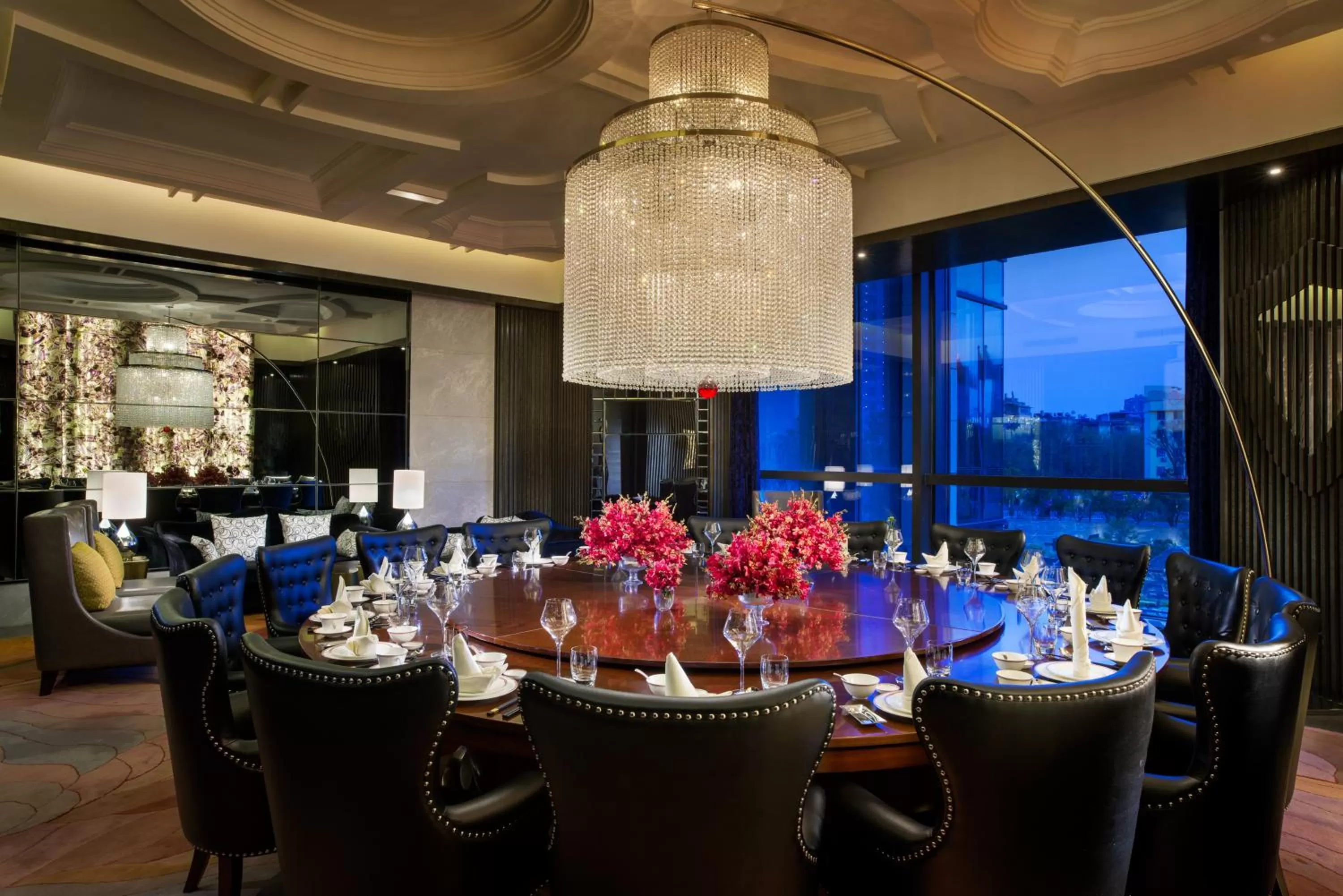 Restaurant/places to eat in Sofitel Kunming