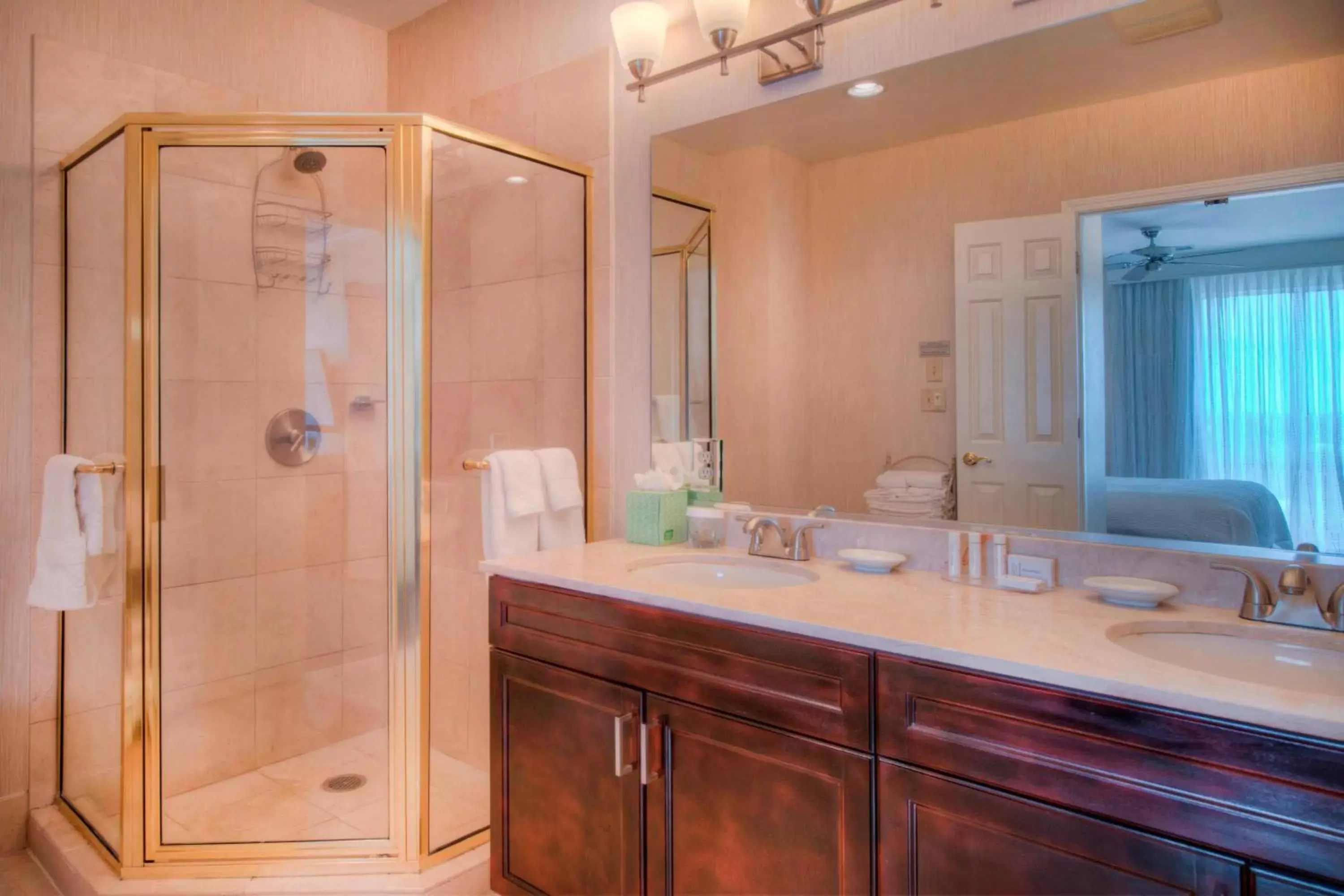 Bathroom in Residence Inn Charlotte Uptown