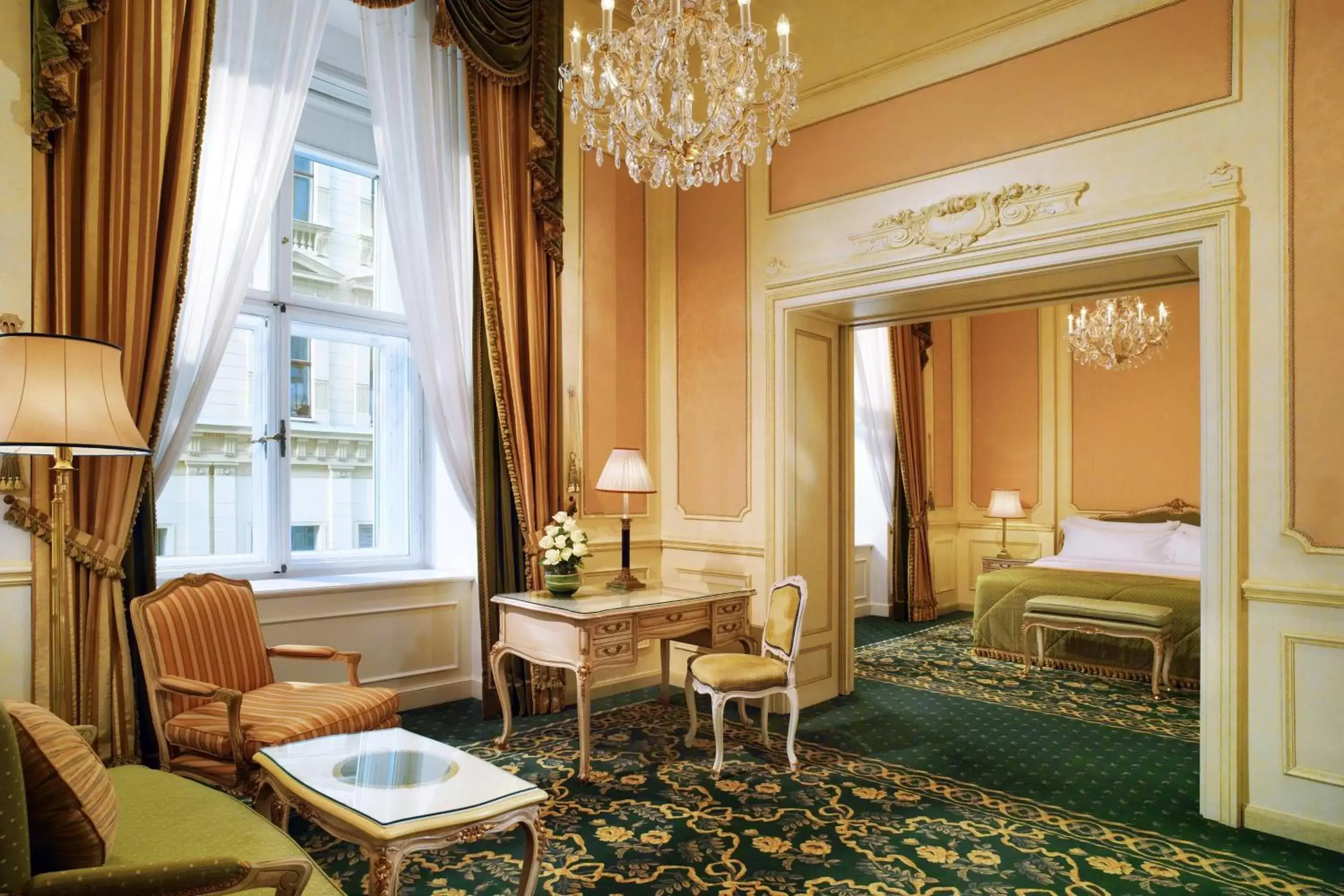 Bedroom, Seating Area in Hotel Imperial, a Luxury Collection Hotel, Vienna