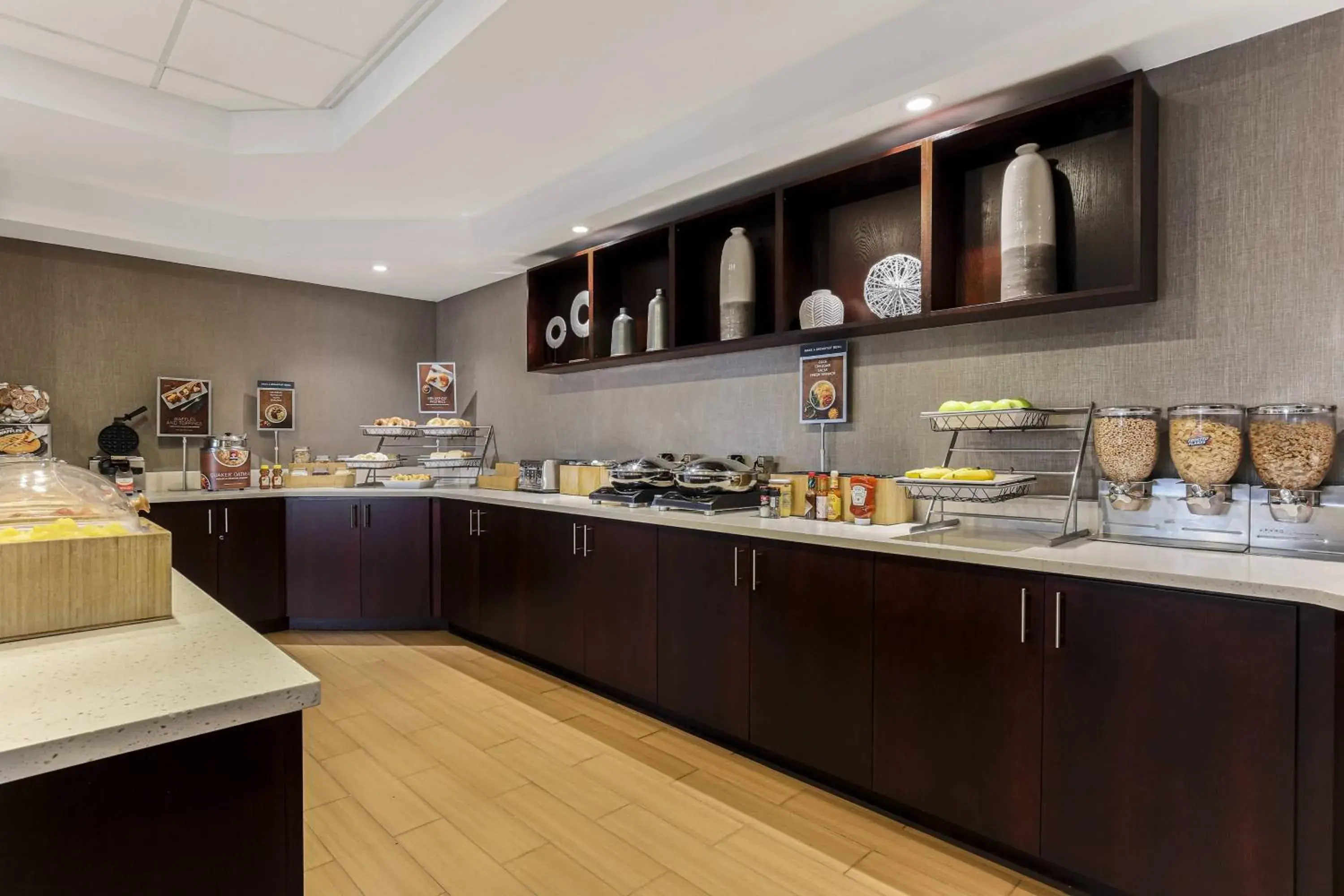 Breakfast, Restaurant/Places to Eat in SpringHill Suites by Marriott Austin Parmer/Tech Ridge