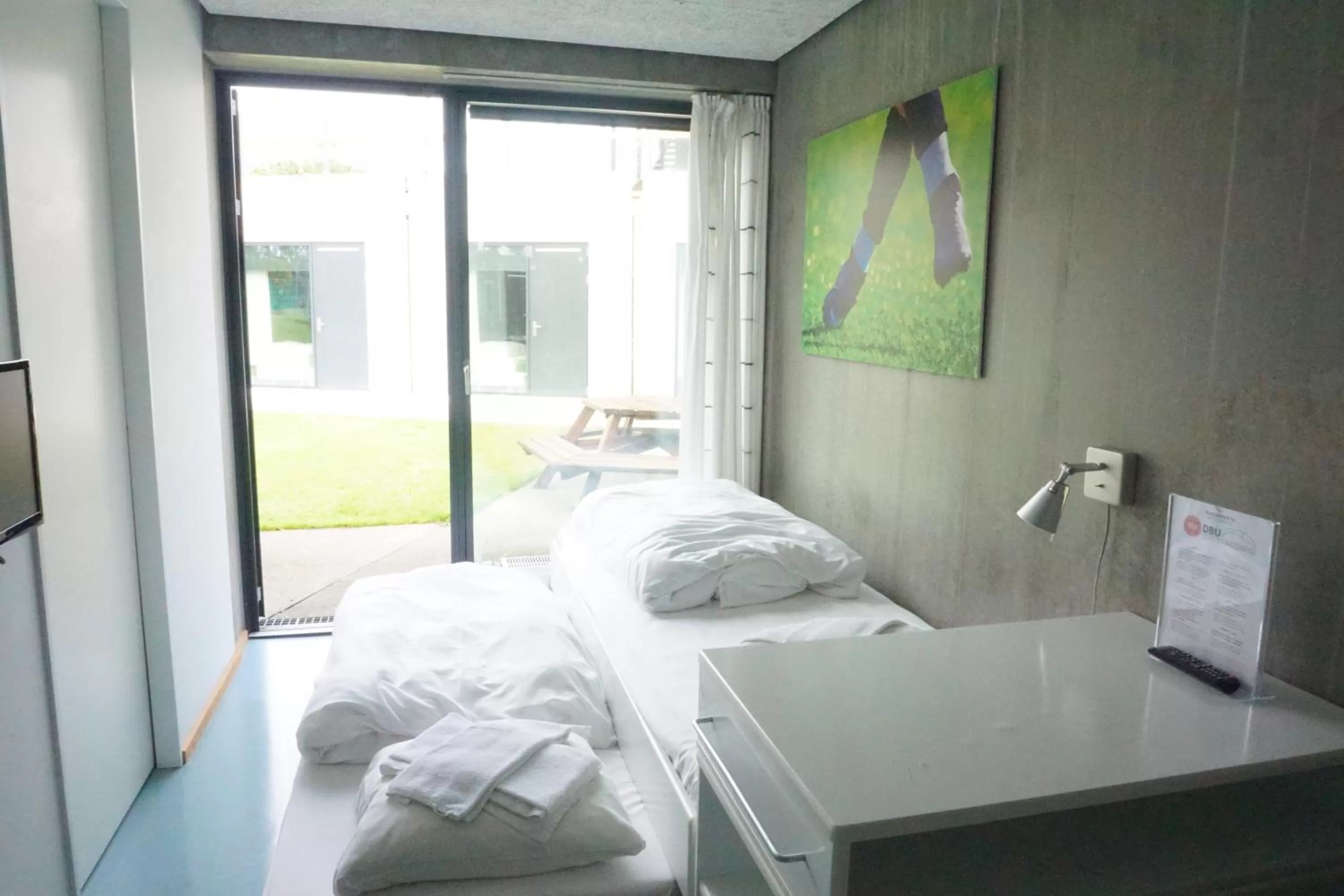 Photo of the whole room, Bed in DBU Hotel & Kursuscenter